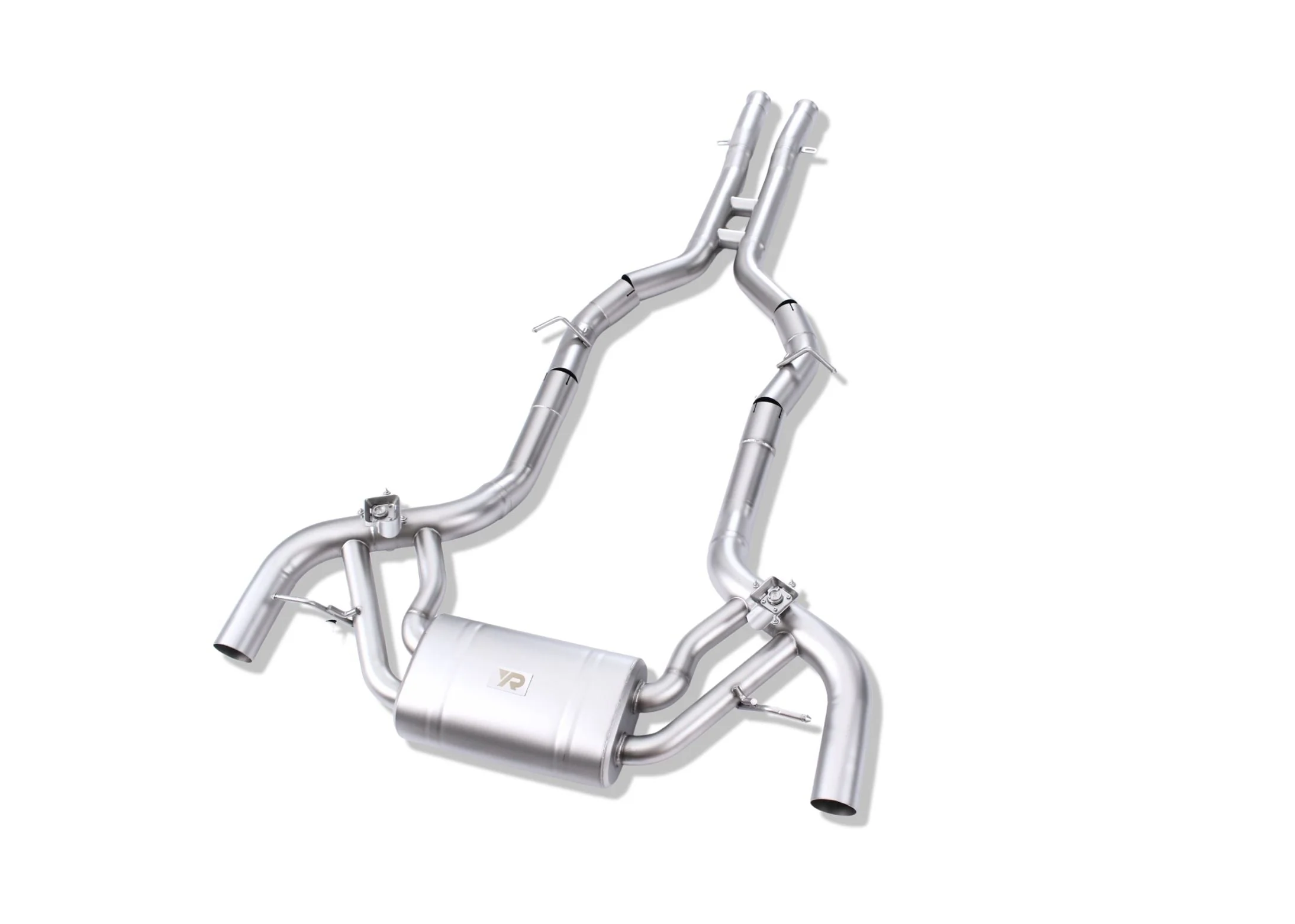 Mercedes-Benz AMG GT Valved Sports Exhaust System - Yonristic Performance - Image 2