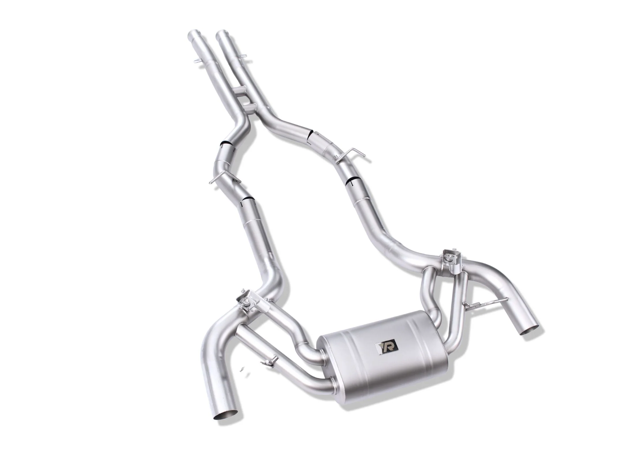 Mercedes-Benz AMG GT Valved Sports Exhaust System - Yonristic Performance - Image 5