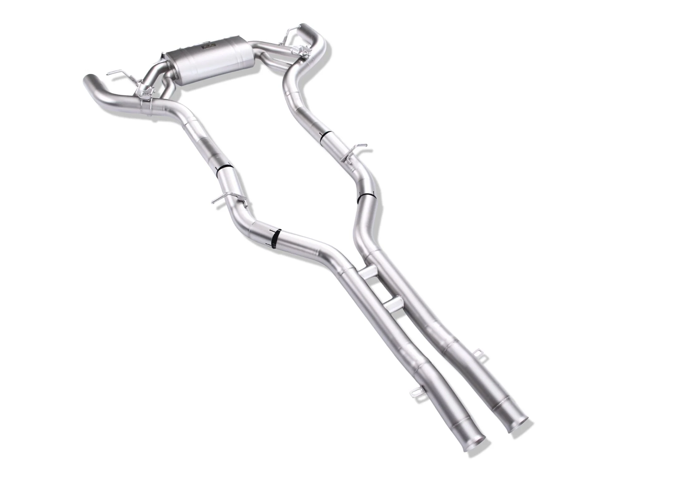 Mercedes-Benz AMG GT Valved Sports Exhaust System - Yonristic Performance - Image 6