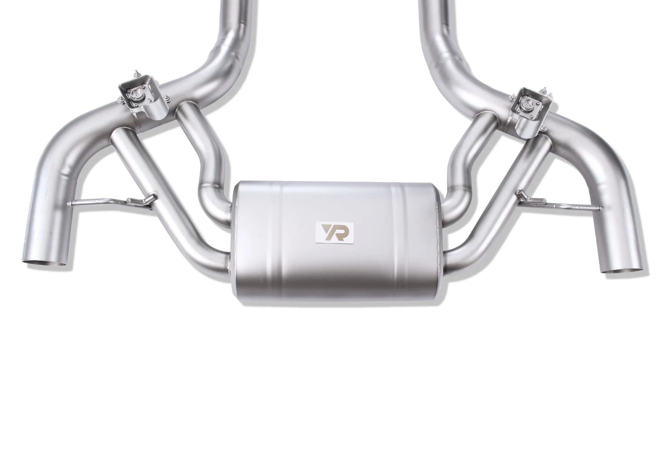 Mercedes-Benz AMG GT Valved Sports Exhaust System - Yonristic Performance - Image 8