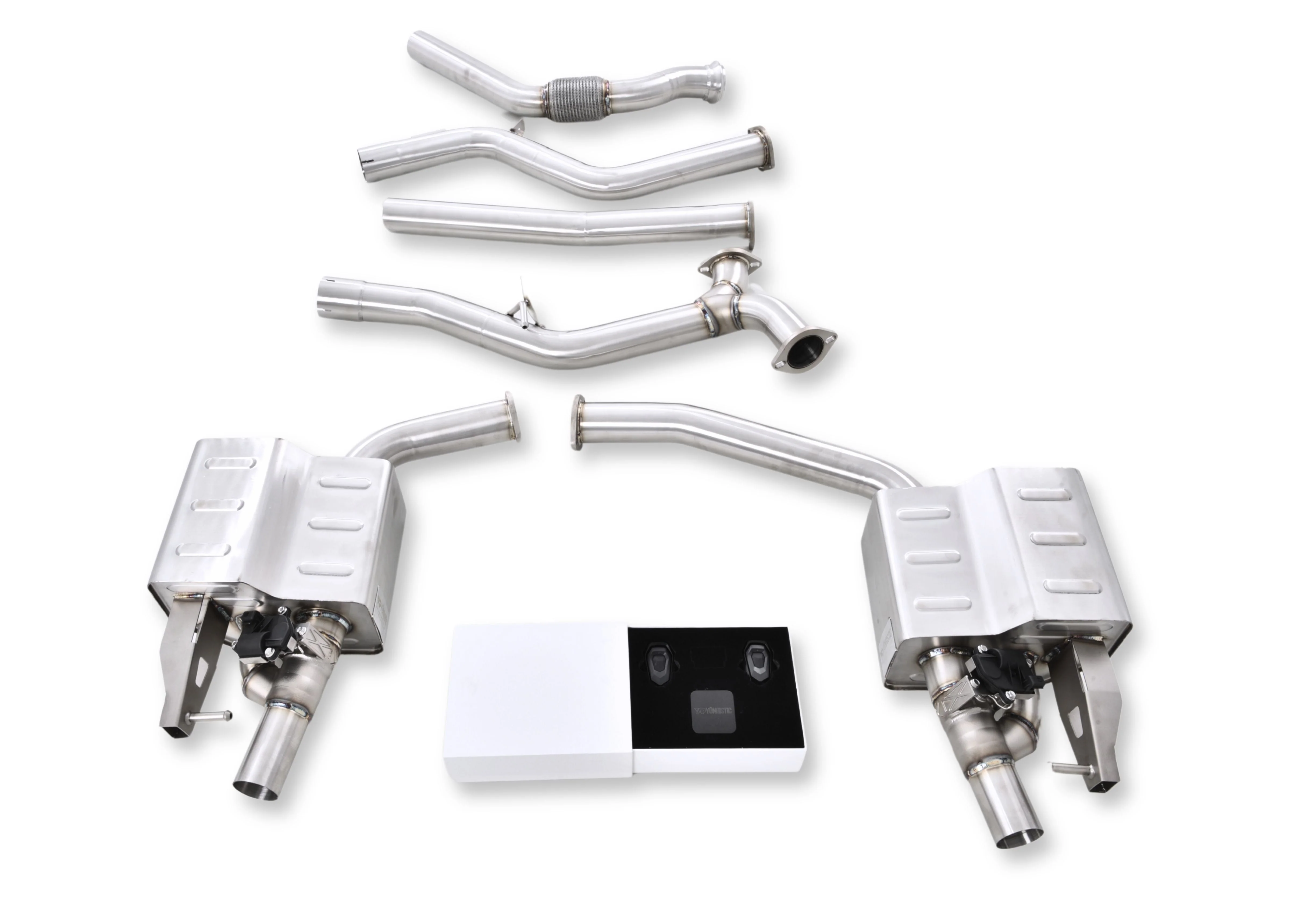 Mercedes-Benz CLS 450 C257 Performance Exhaust System - Image 5
