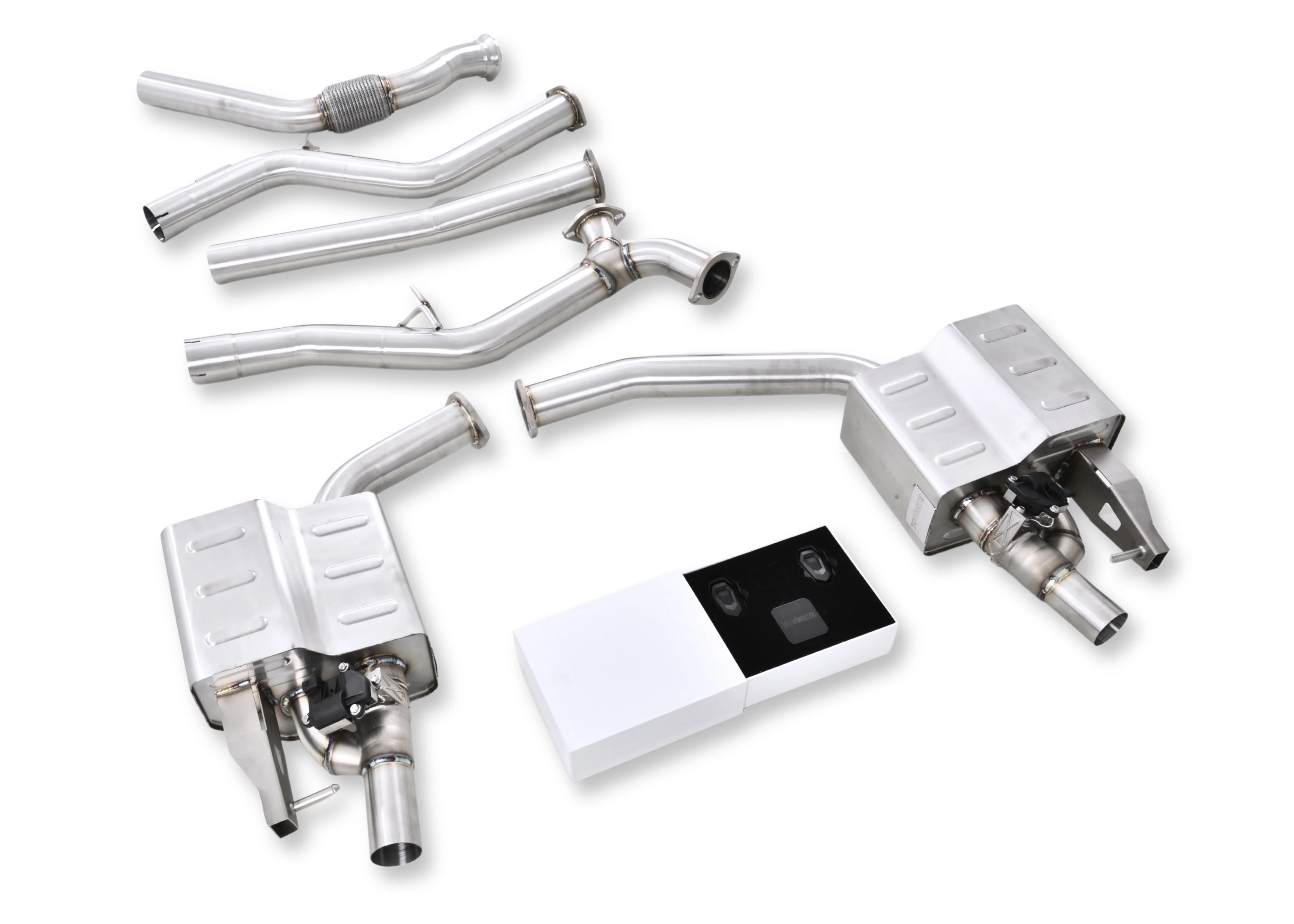 Mercedes-Benz CLS 450 C257 Performance Exhaust System - Image 6