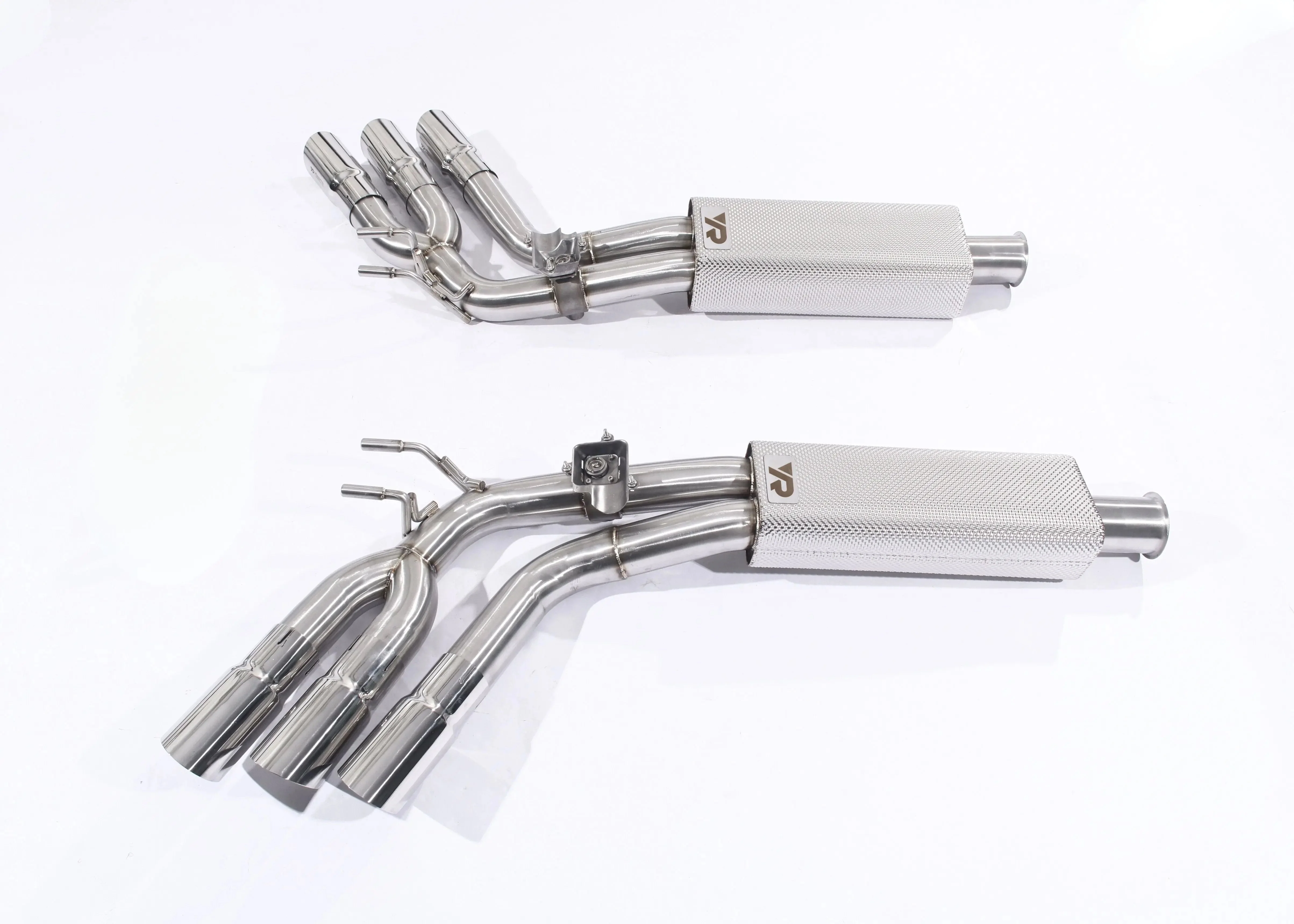 Mercedes-Benz G63 G550 W463A / W464 Performance Valved Exhaust System - Yonristic Performance - Image 10