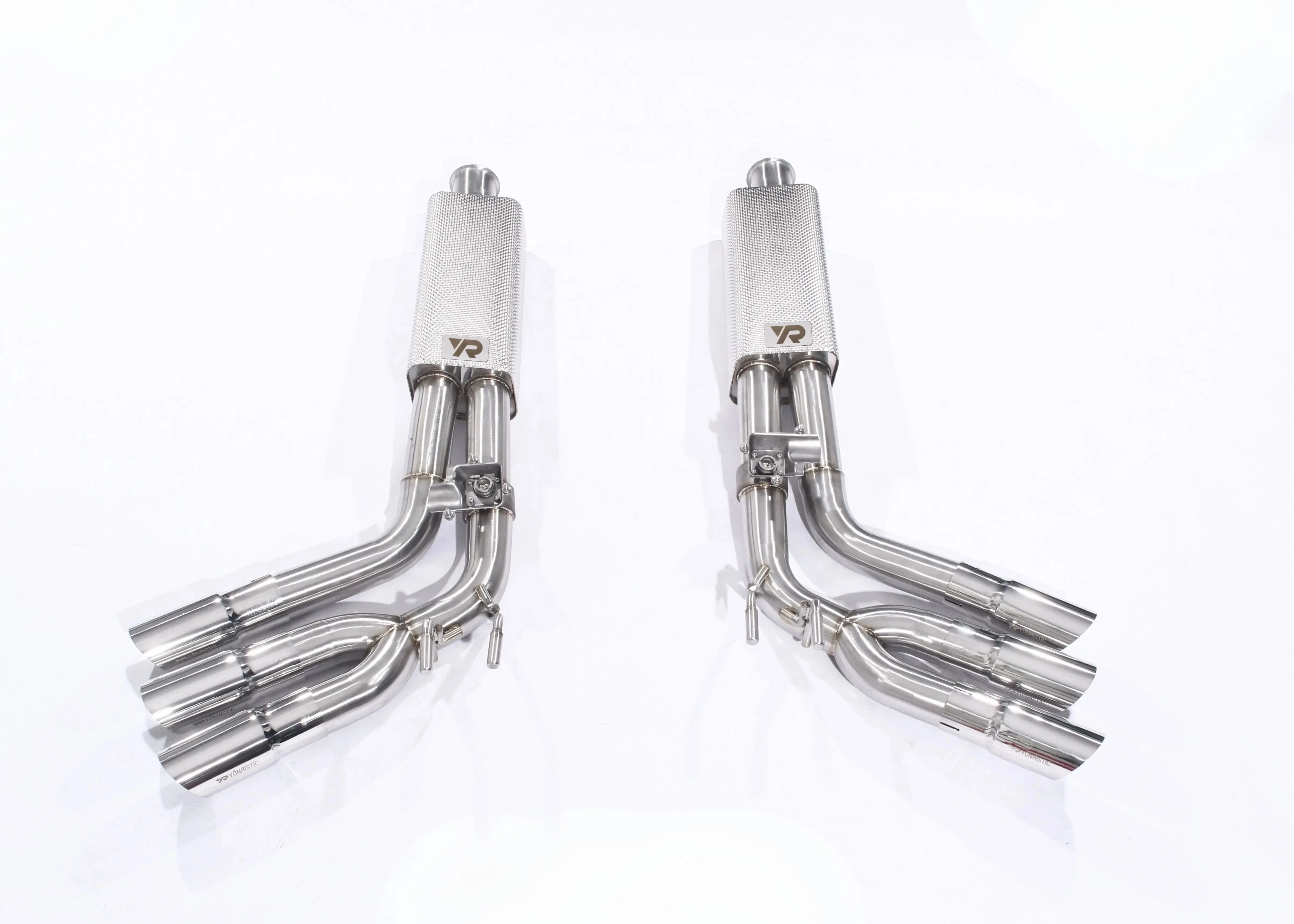 Mercedes-Benz G63 G550 W463A / W464 Performance Valved Exhaust System - Yonristic Performance - Image 2