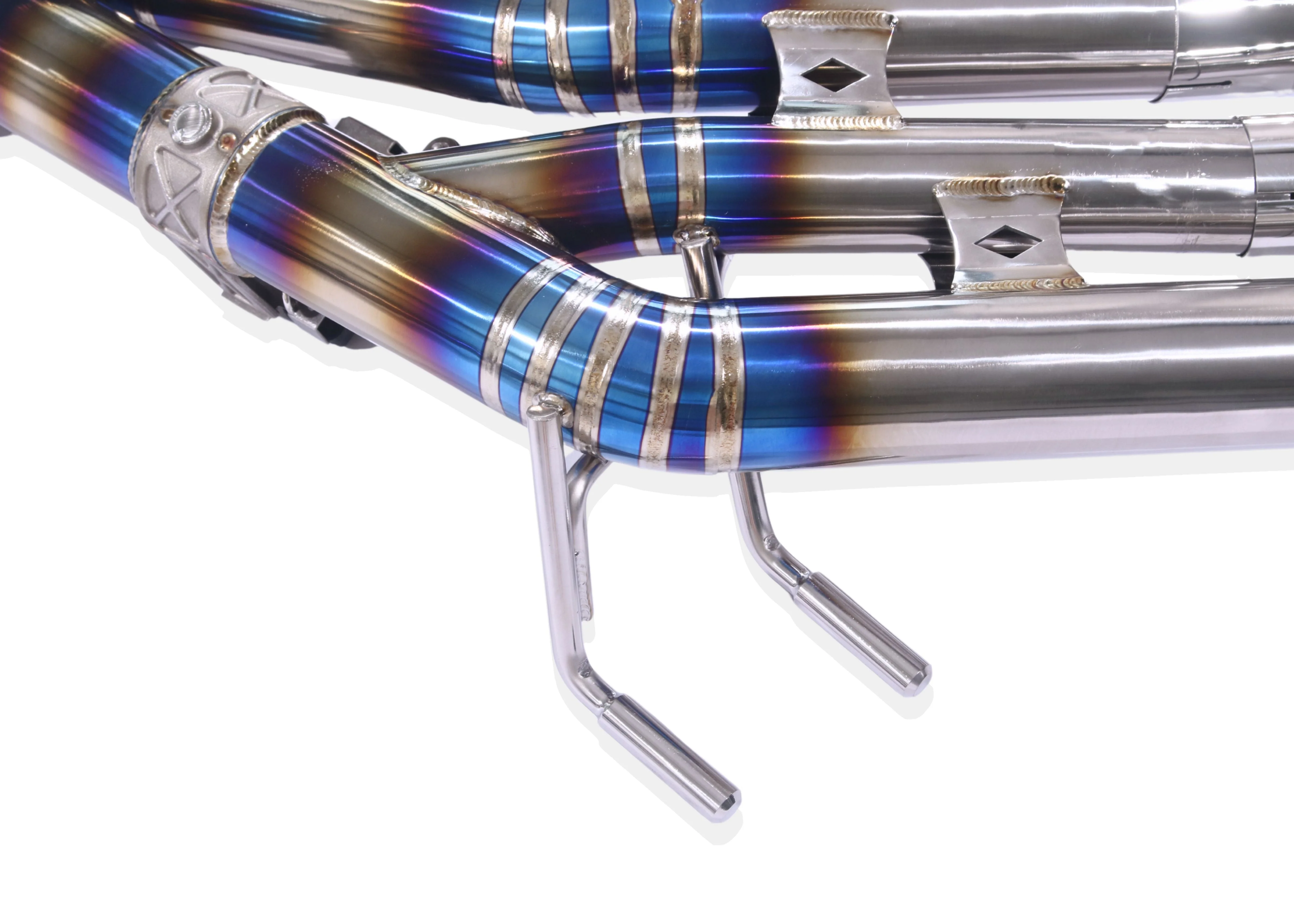 Mercedes-Benz G63 G550 W463A / W464 Performance Valved Exhaust System - Yonristic Performance - Image 21