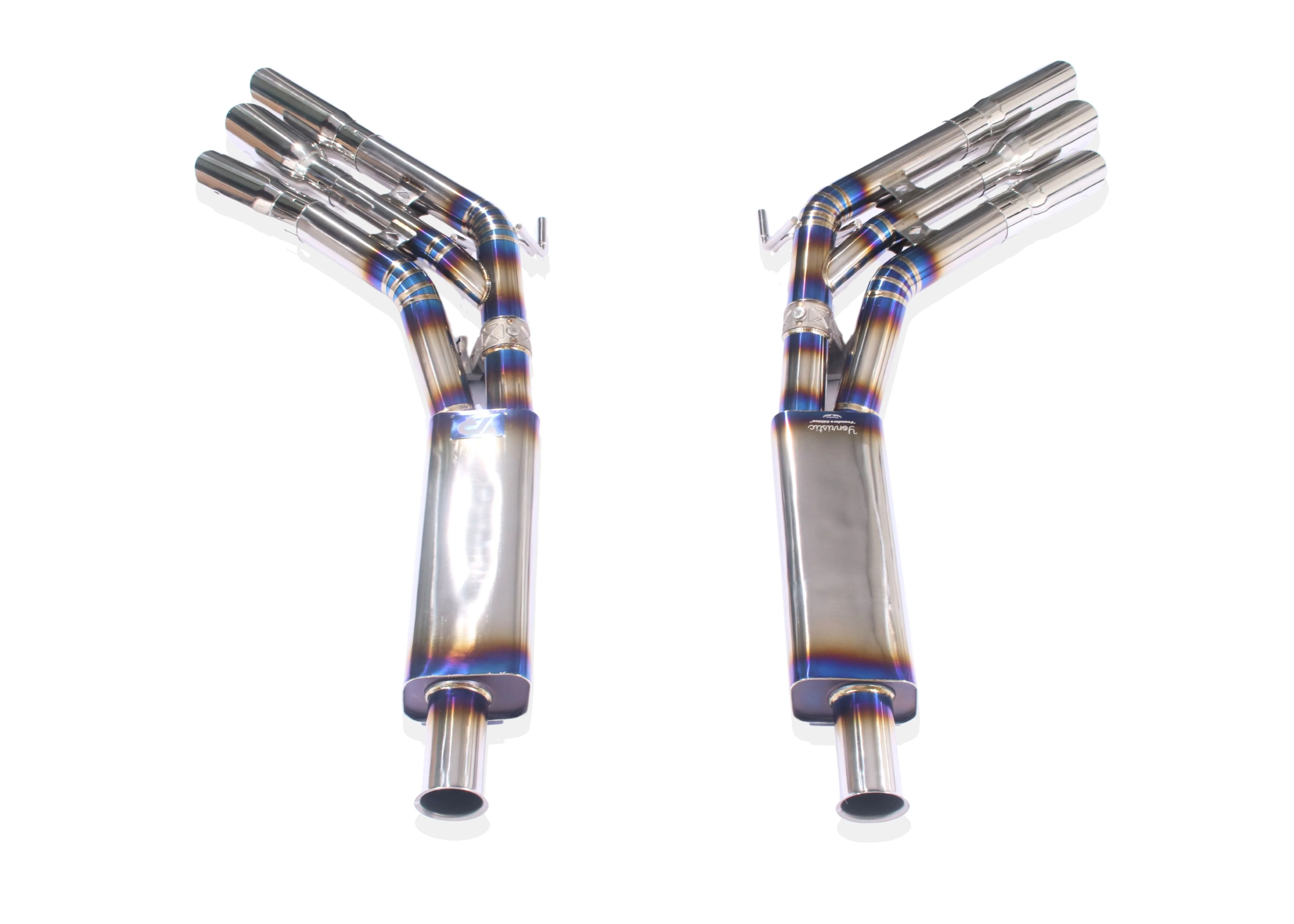 Mercedes-Benz G63 G550 W463A / W464 Performance Valved Exhaust System - Yonristic Performance - Image 28
