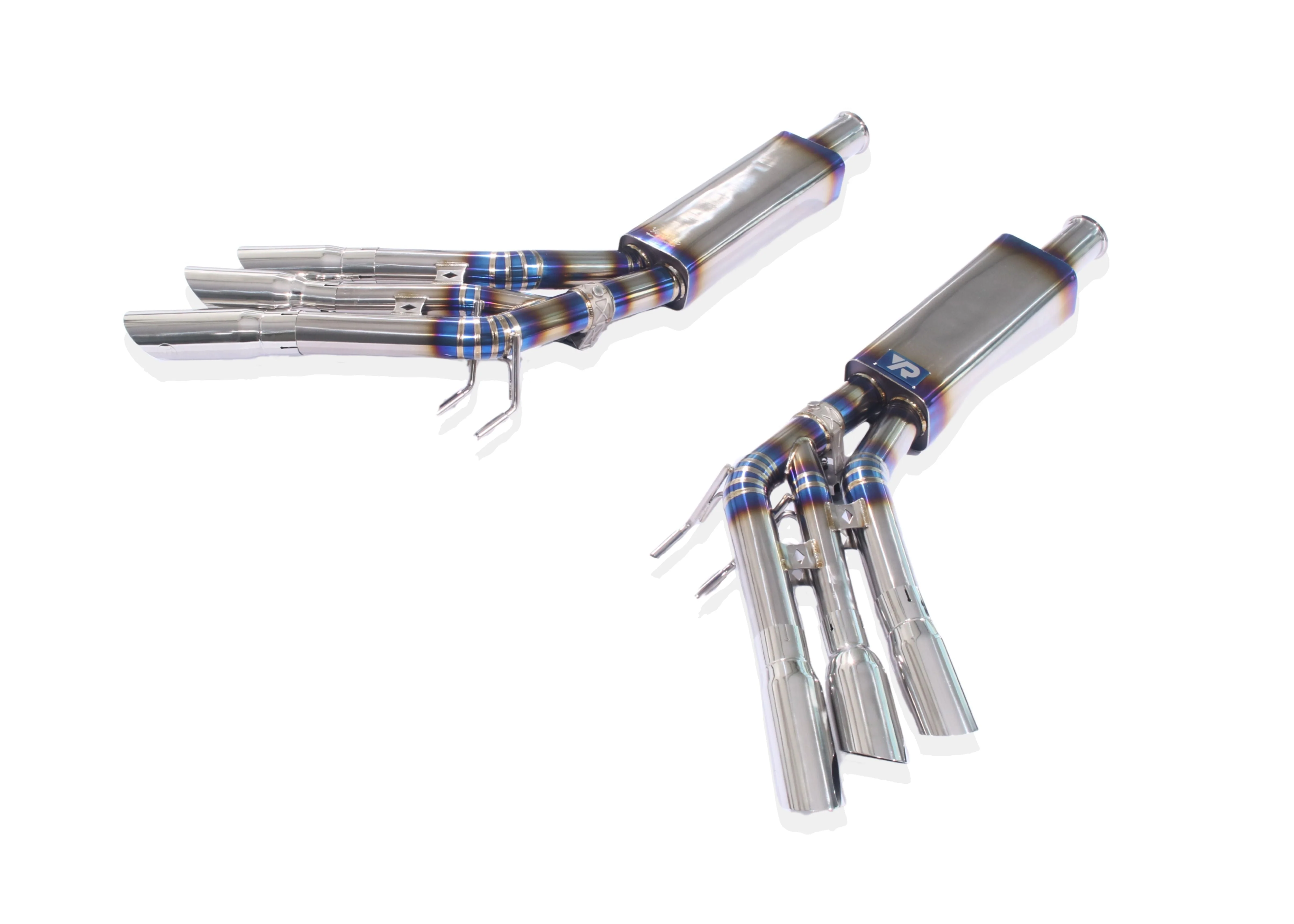 Mercedes-Benz G63 G550 W463A / W464 Performance Valved Exhaust System - Yonristic Performance - Image 29