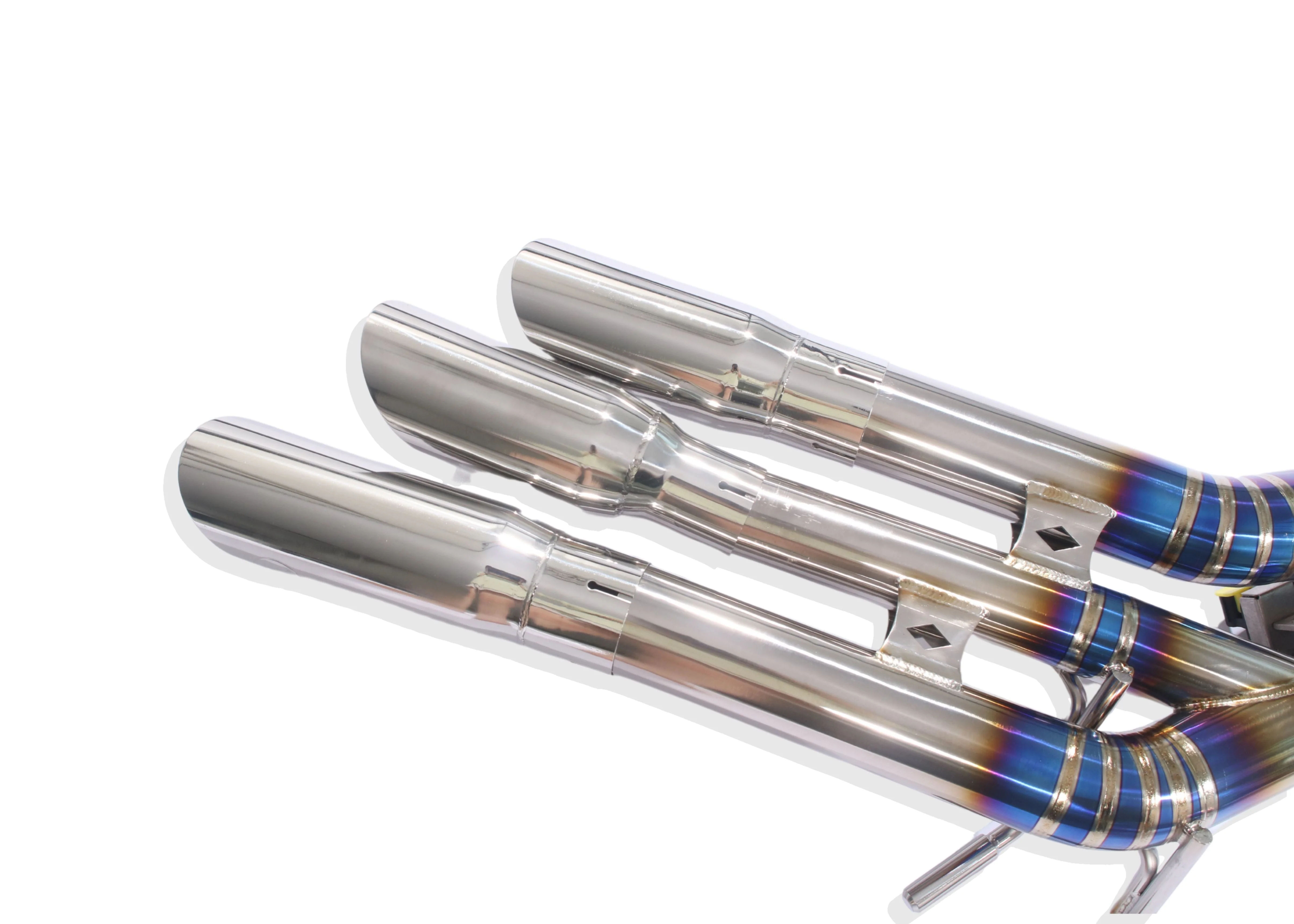 Mercedes-Benz G63 G550 W463A / W464 Performance Valved Exhaust System - Yonristic Performance - Image 30