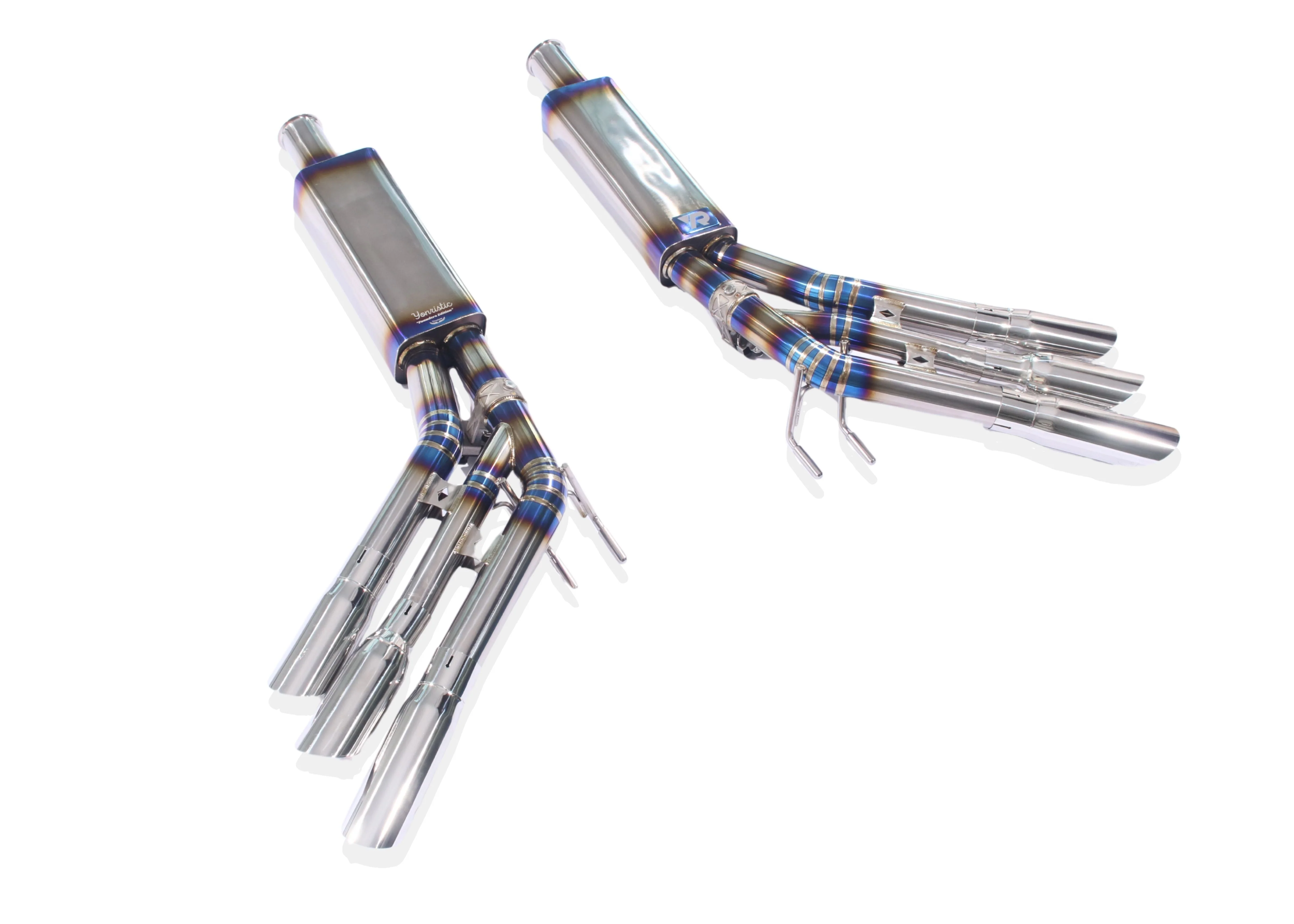 Mercedes-Benz G63 G550 W463A / W464 Performance Valved Exhaust System - Yonristic Performance - Image 31