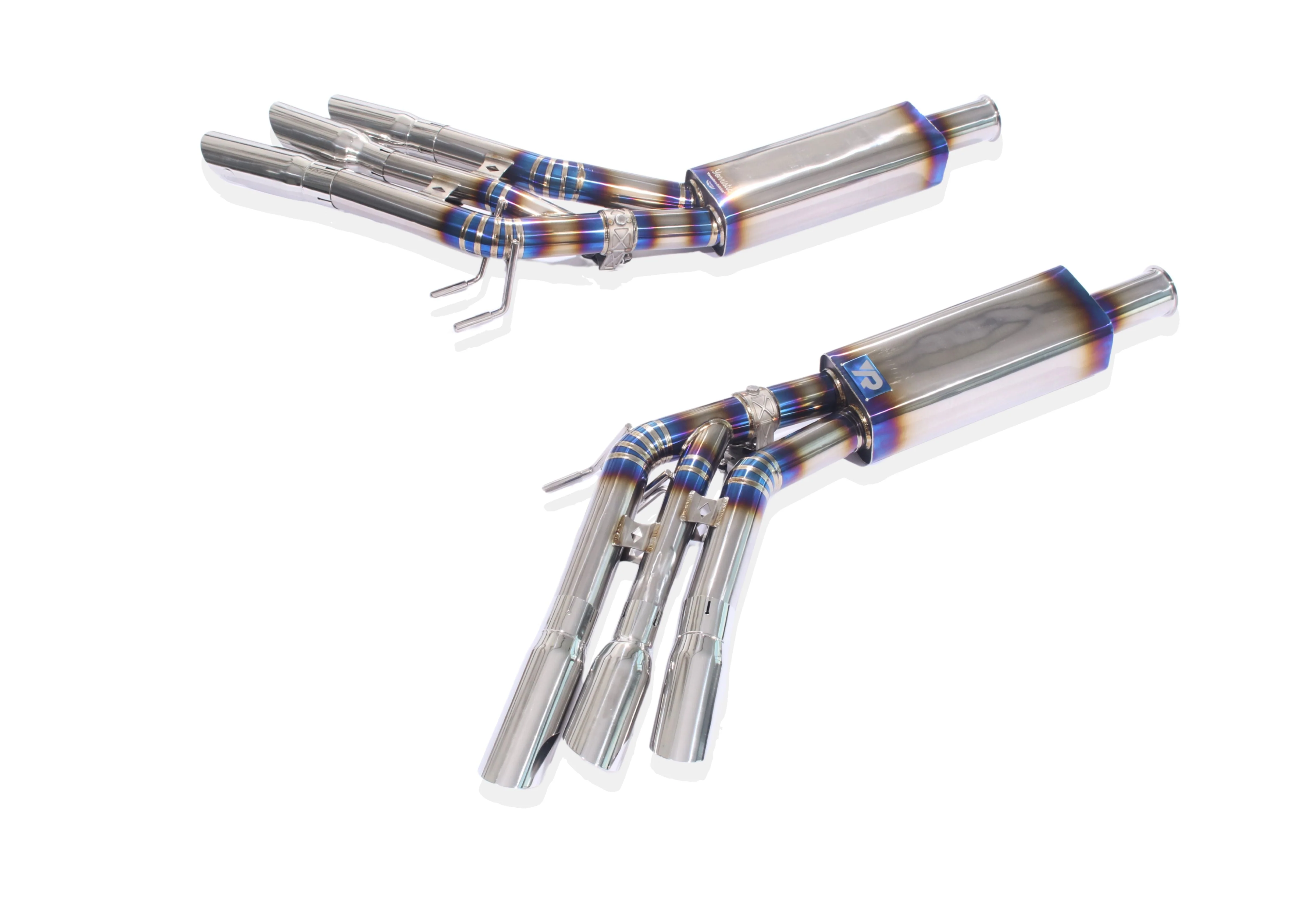 Mercedes-Benz G63 G550 W463A / W464 Performance Valved Exhaust System - Yonristic Performance - Image 32