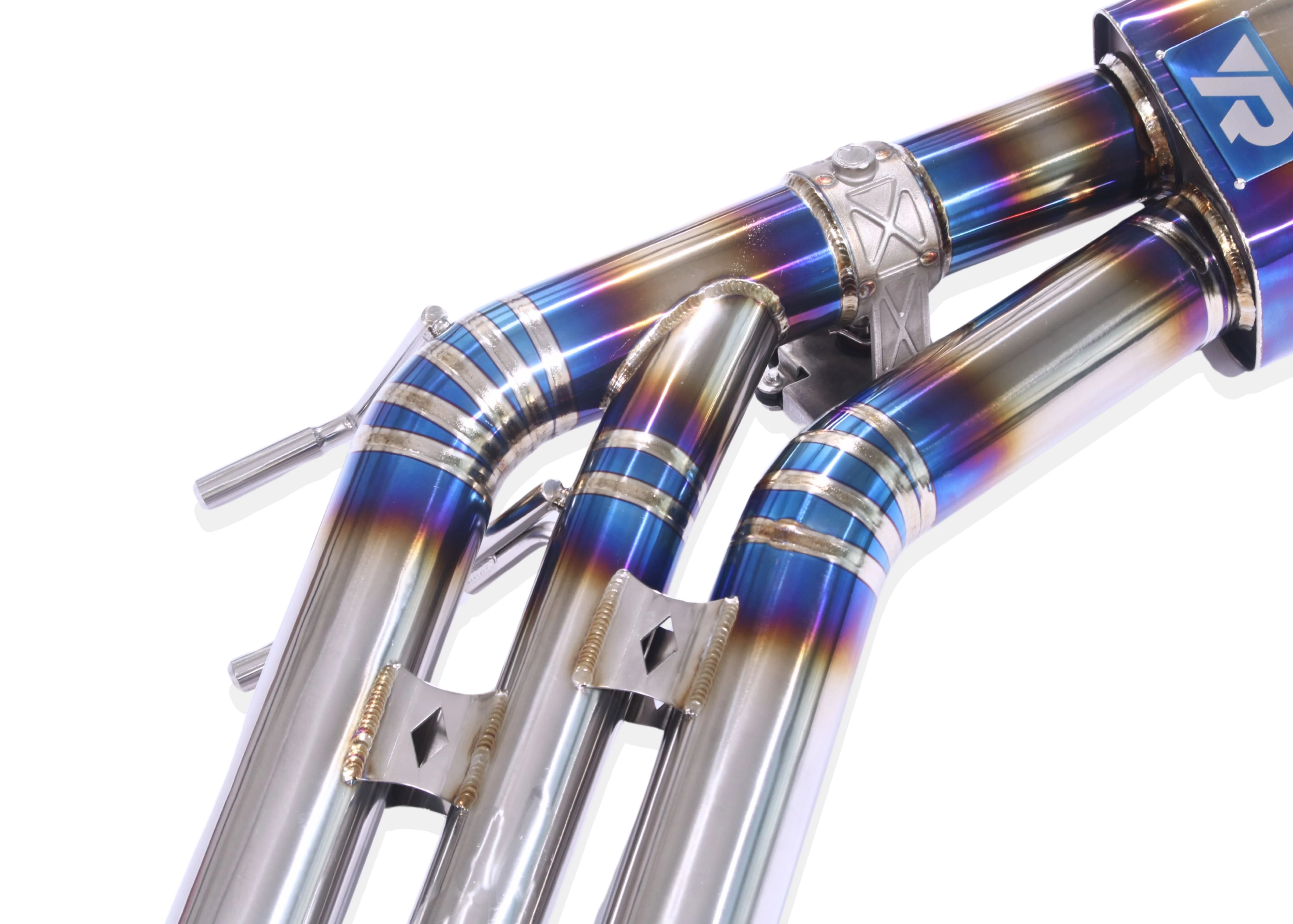 Mercedes-Benz G63 G550 W463A / W464 Performance Valved Exhaust System - Yonristic Performance - Image 4