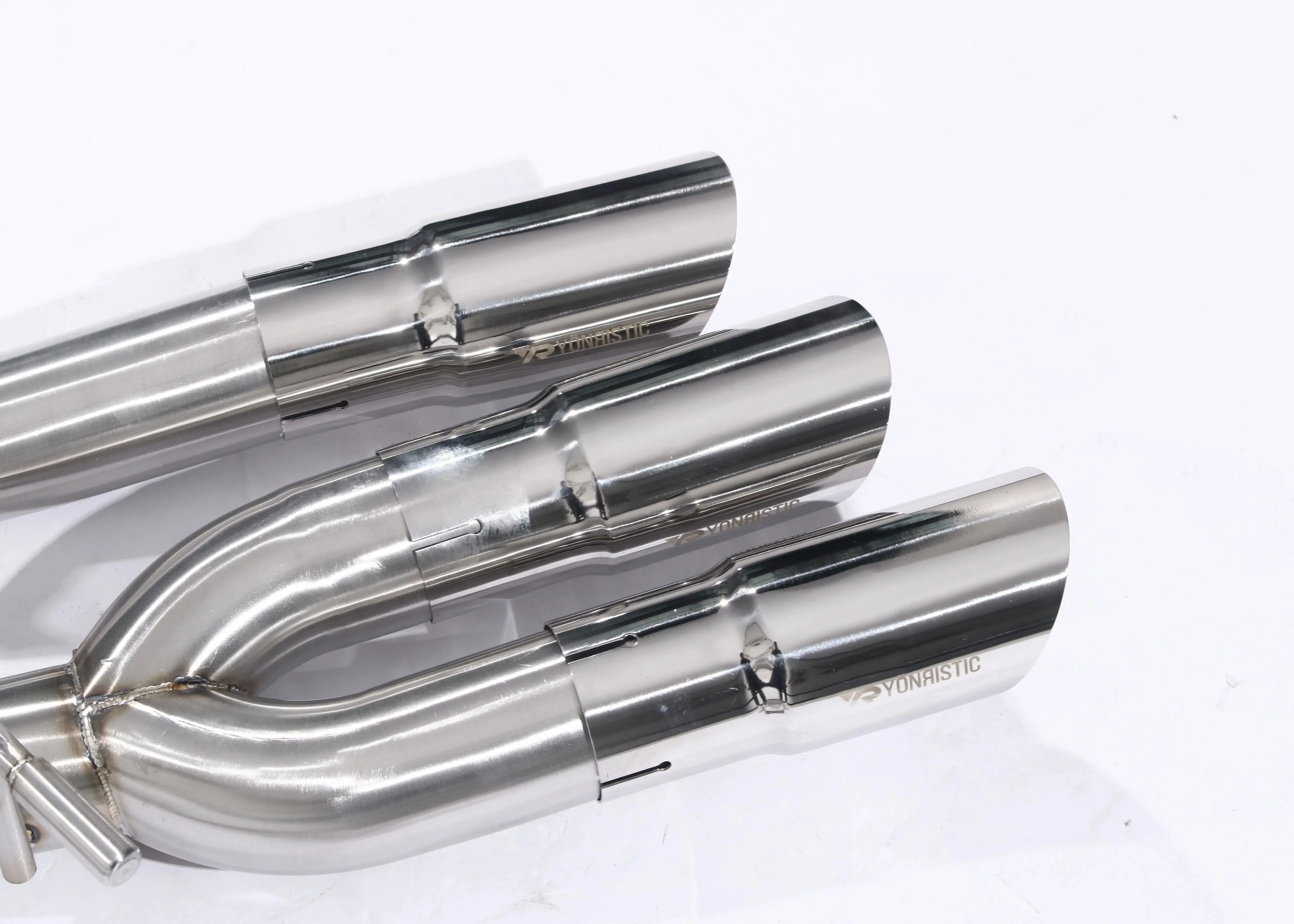 Mercedes-Benz G63 G550 W463A / W464 Performance Valved Exhaust System - Yonristic Performance - Image 6