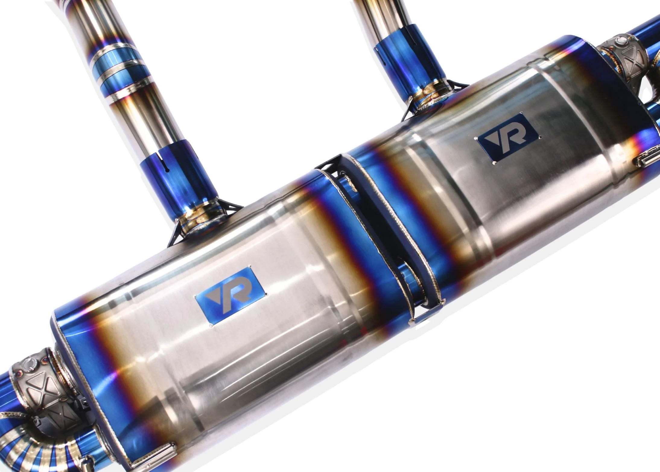 Mercedes-Benz W167 GLE 450 / GLE 53 AMG Performance Exhaust - Yonristic - Image 11