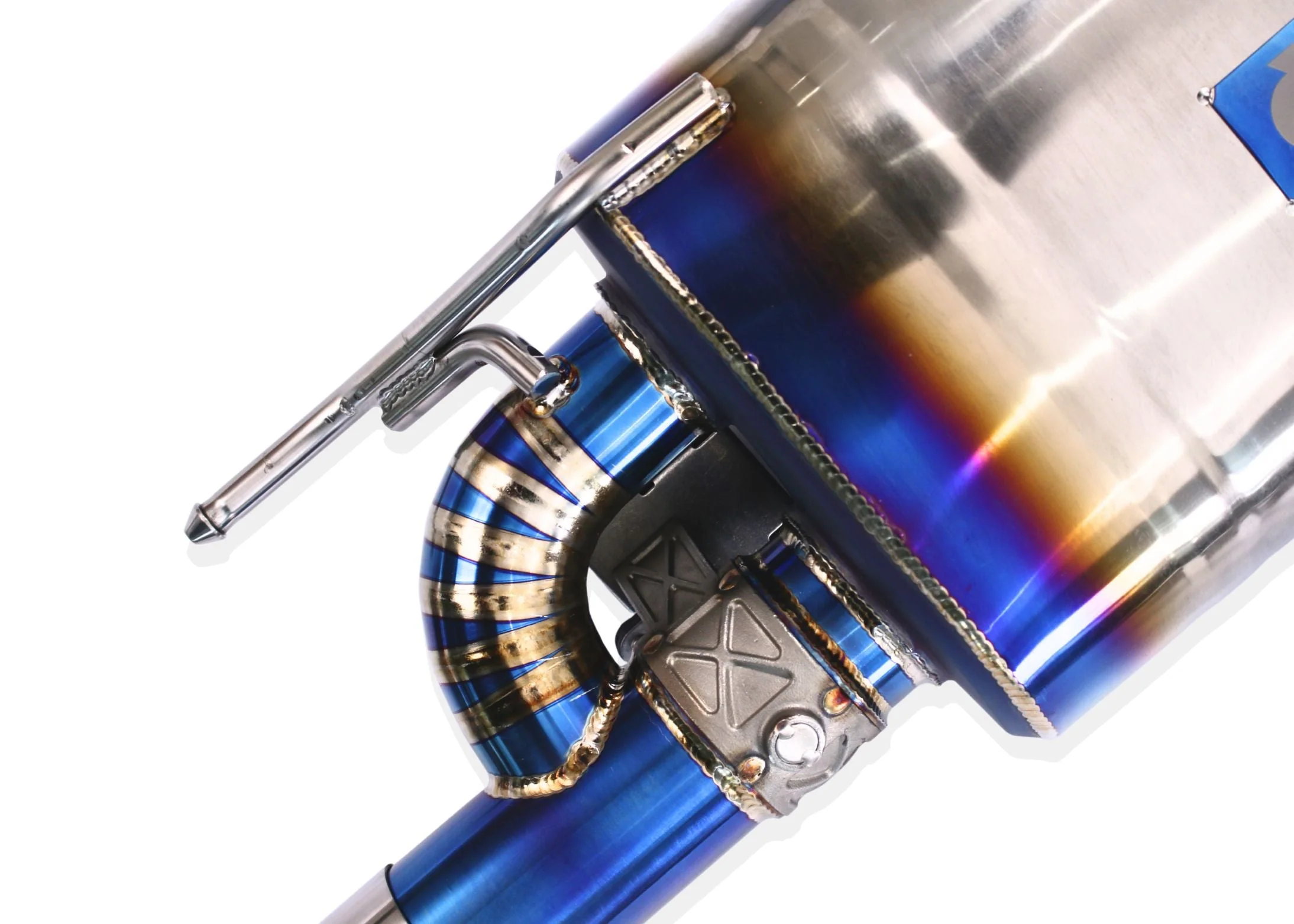 Mercedes-Benz W167 GLE 450 / GLE 53 AMG Performance Exhaust - Yonristic - Image 19