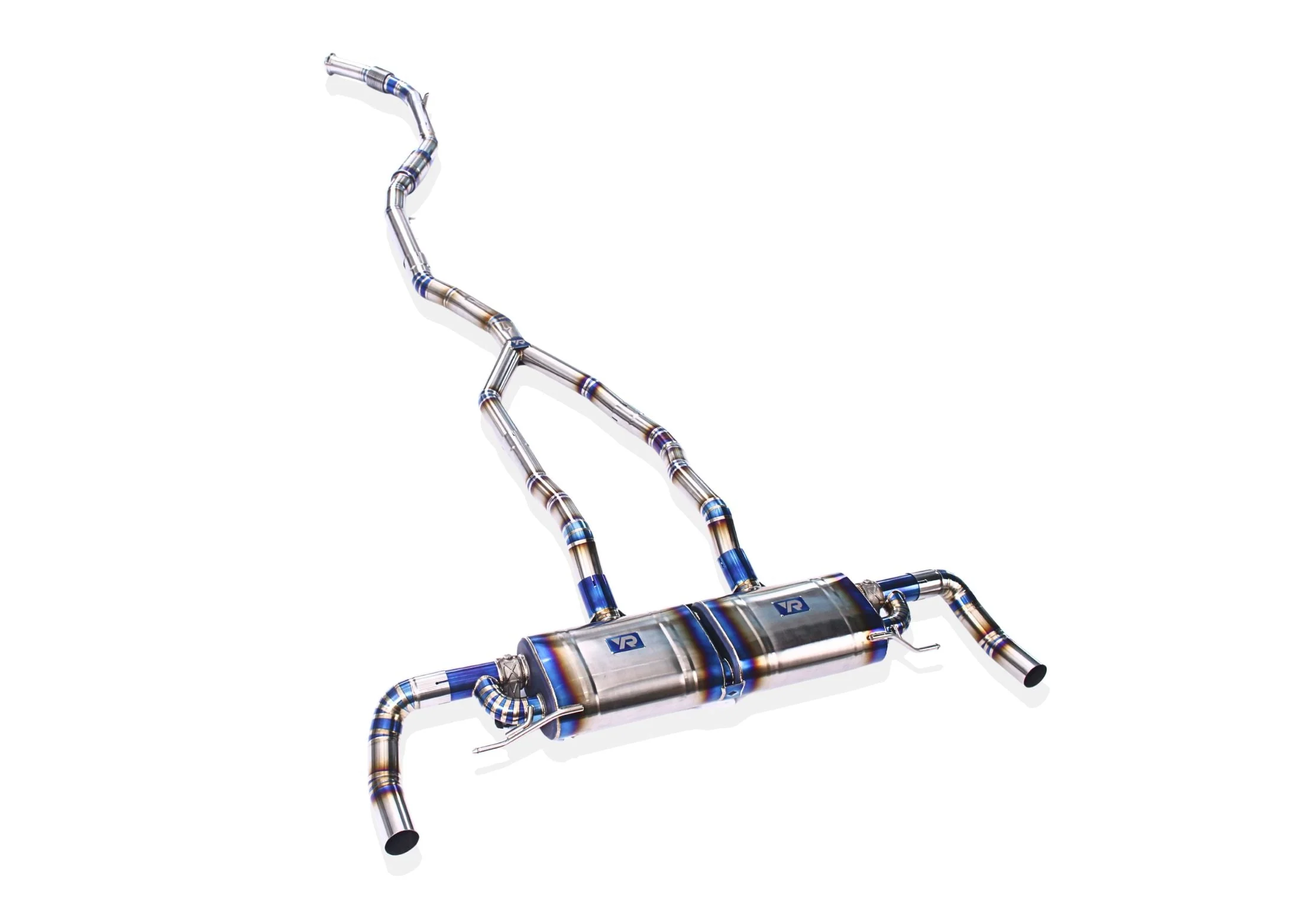 Mercedes-Benz W167 GLE 450 / GLE 53 AMG Performance Exhaust - Yonristic - Image 20