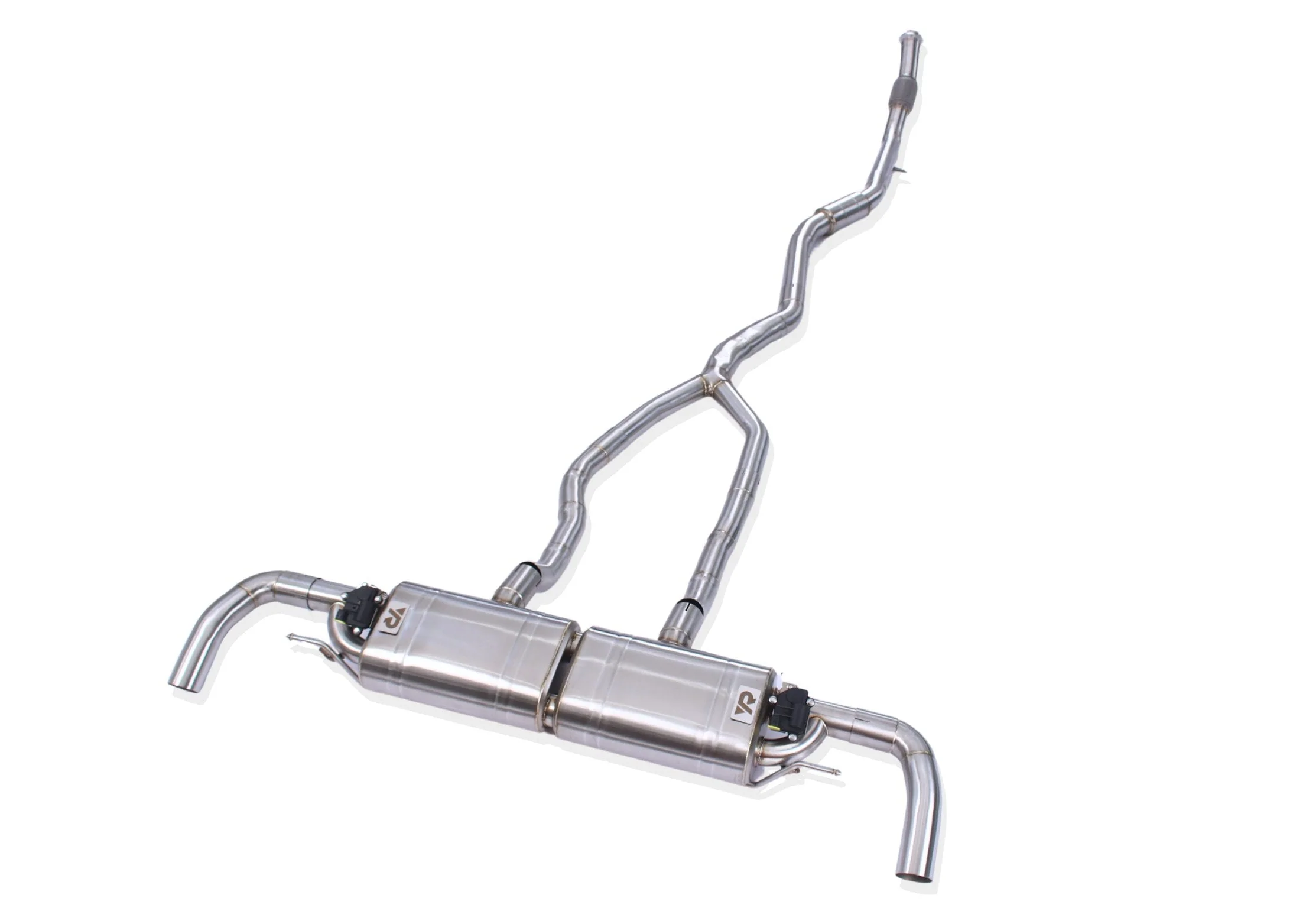 Mercedes-Benz W167 GLE 450 / GLE 53 AMG Performance Exhaust - Yonristic - Image 22