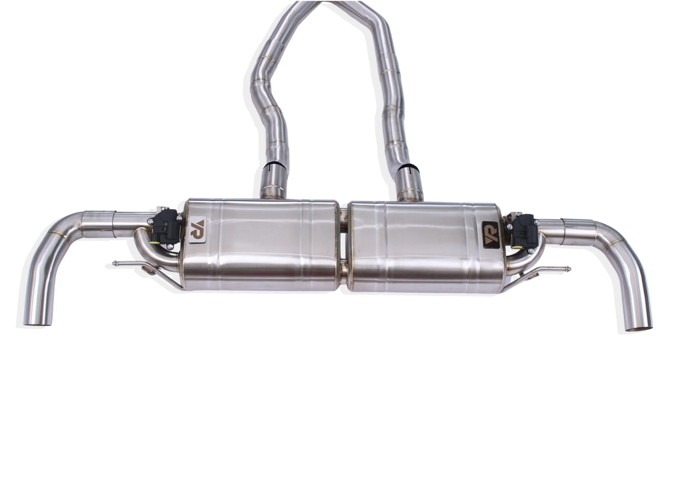Mercedes-Benz W167 GLE 450 / GLE 53 AMG Performance Exhaust - Yonristic - Image 29