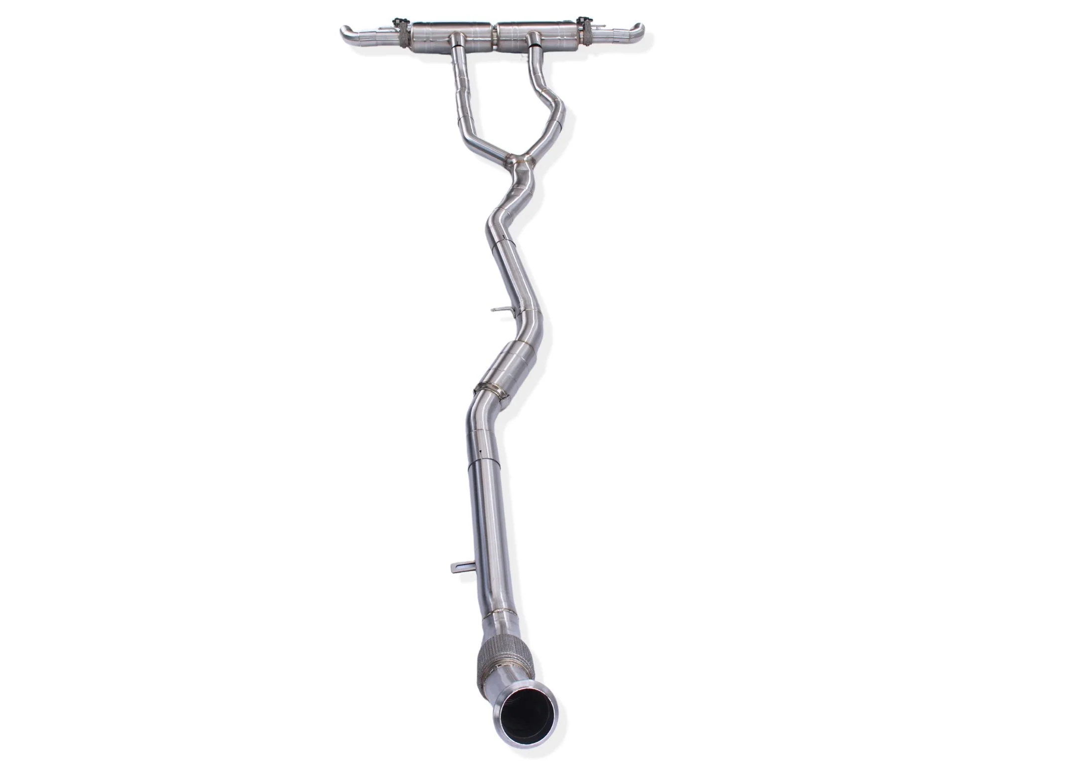 Mercedes-Benz W167 GLE 450 / GLE 53 AMG Performance Exhaust - Yonristic - Image 33