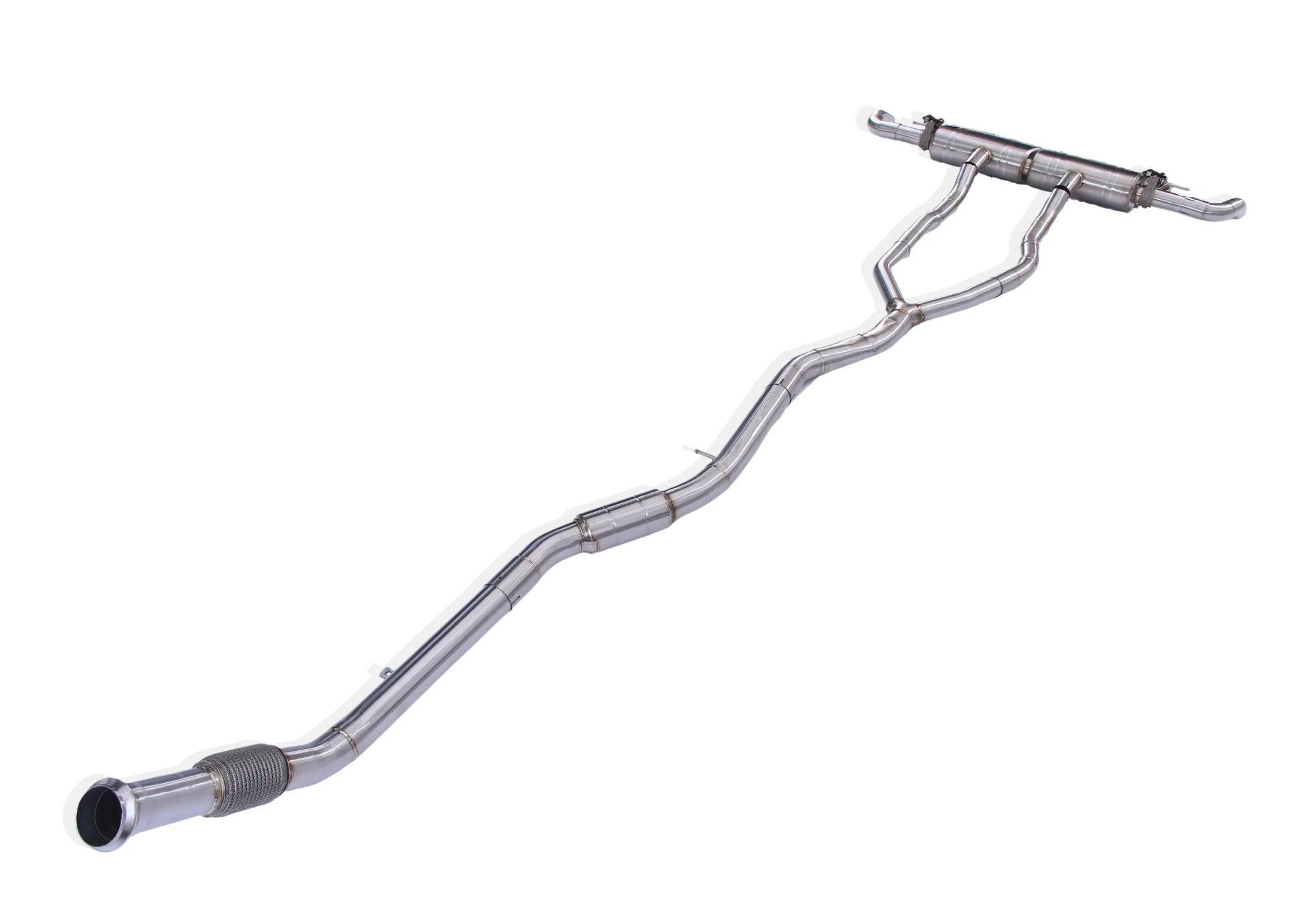 Mercedes-Benz W167 GLE 450 / GLE 53 AMG Performance Exhaust - Yonristic - Image 34