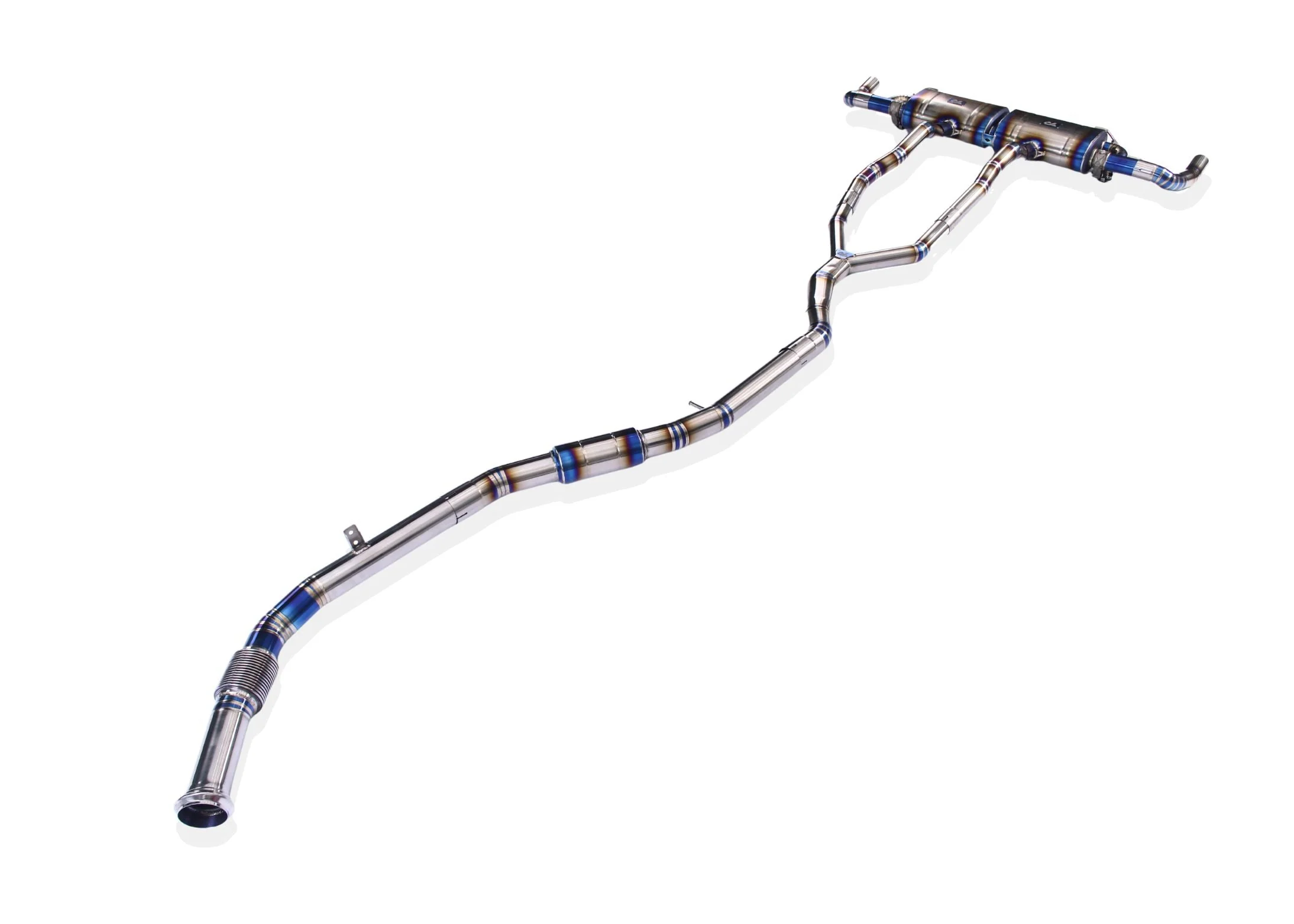 Mercedes-Benz W167 GLE 450 / GLE 53 AMG Performance Exhaust - Yonristic - Image 38