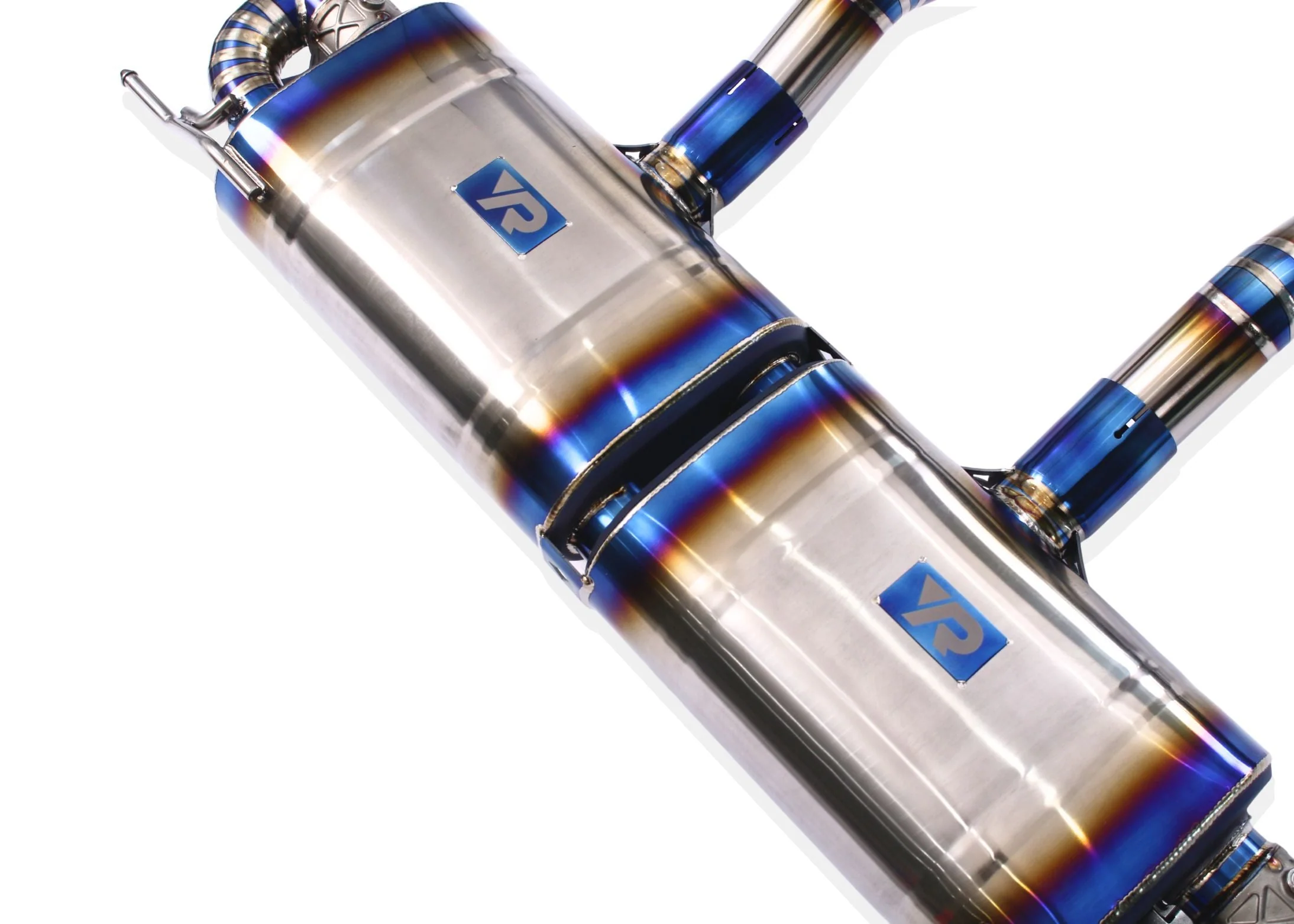 Mercedes-Benz W167 GLE 450 / GLE 53 AMG Performance Exhaust - Yonristic - Image 9