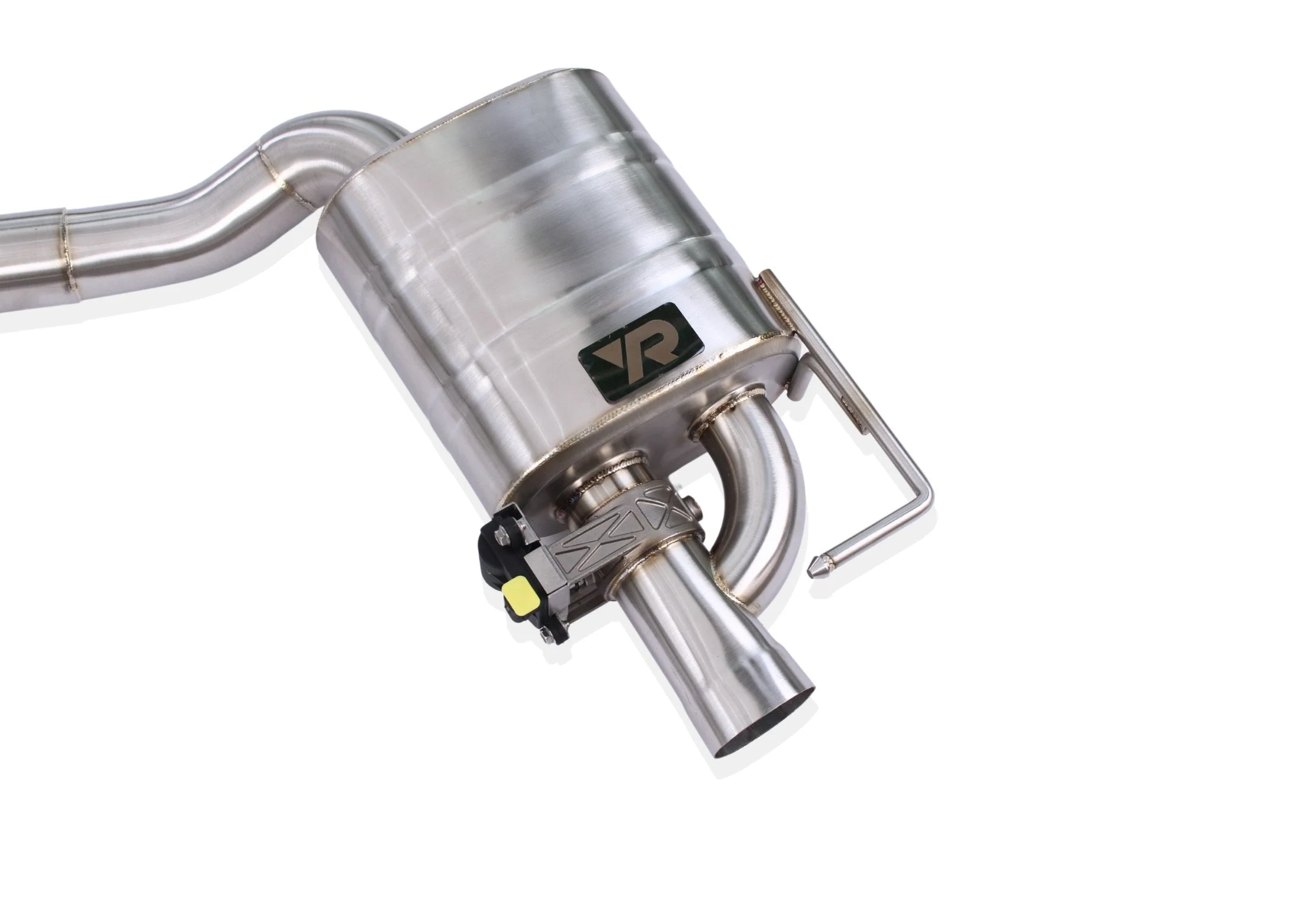 Mercedes-Benz W205 C43 Racing Valved Exhaust System - Yonristic Performance - Image 12