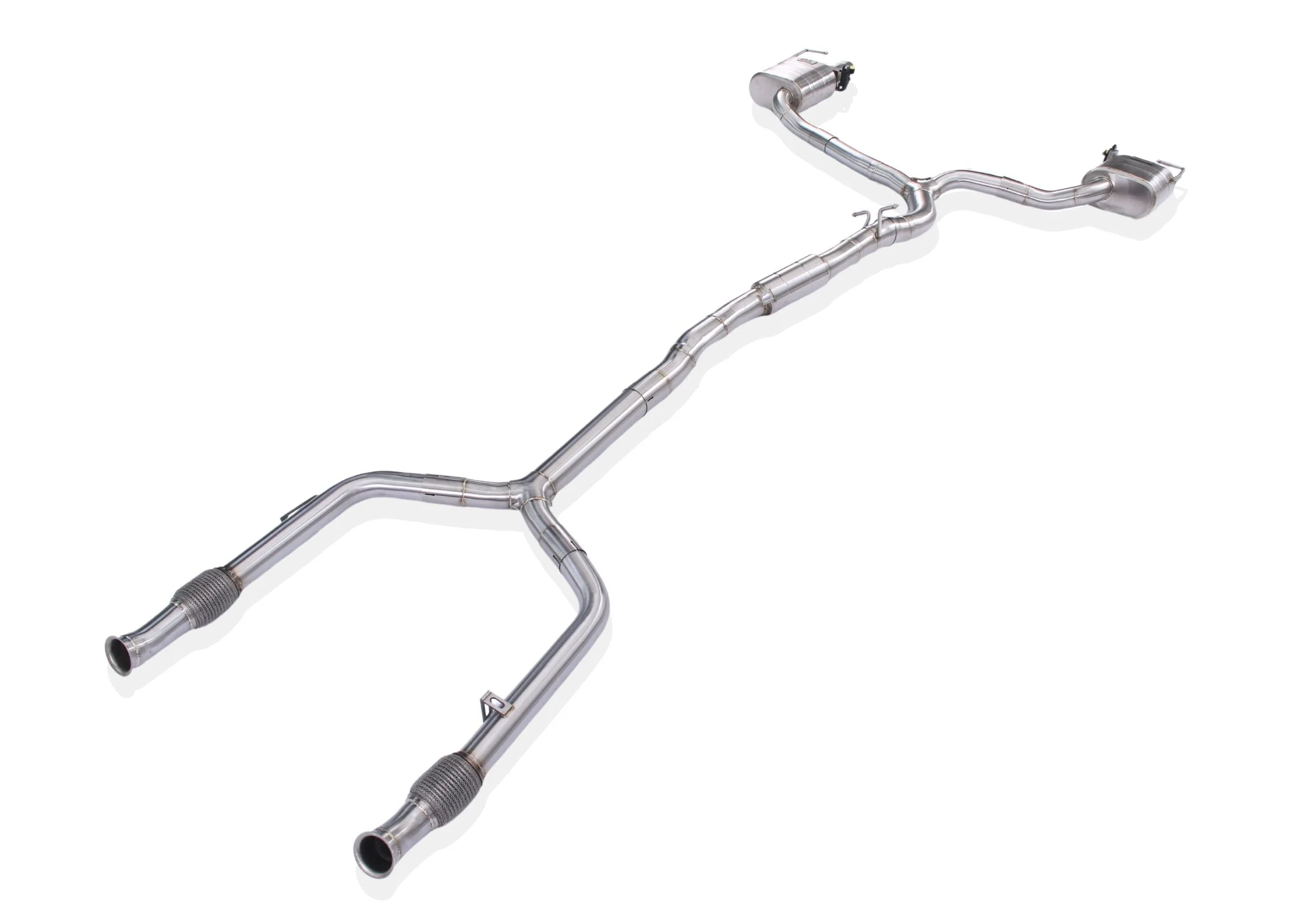 Mercedes-Benz W205 C43 Racing Valved Exhaust System - Yonristic Performance - Image 13