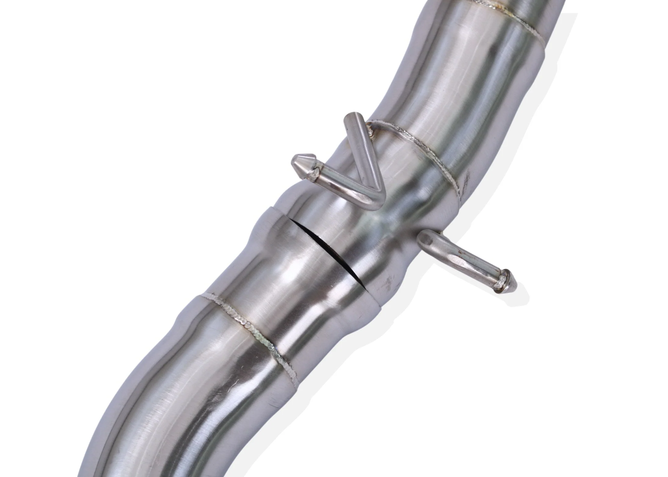 Mercedes-Benz W205 C43 Racing Valved Exhaust System - Yonristic Performance - Image 4