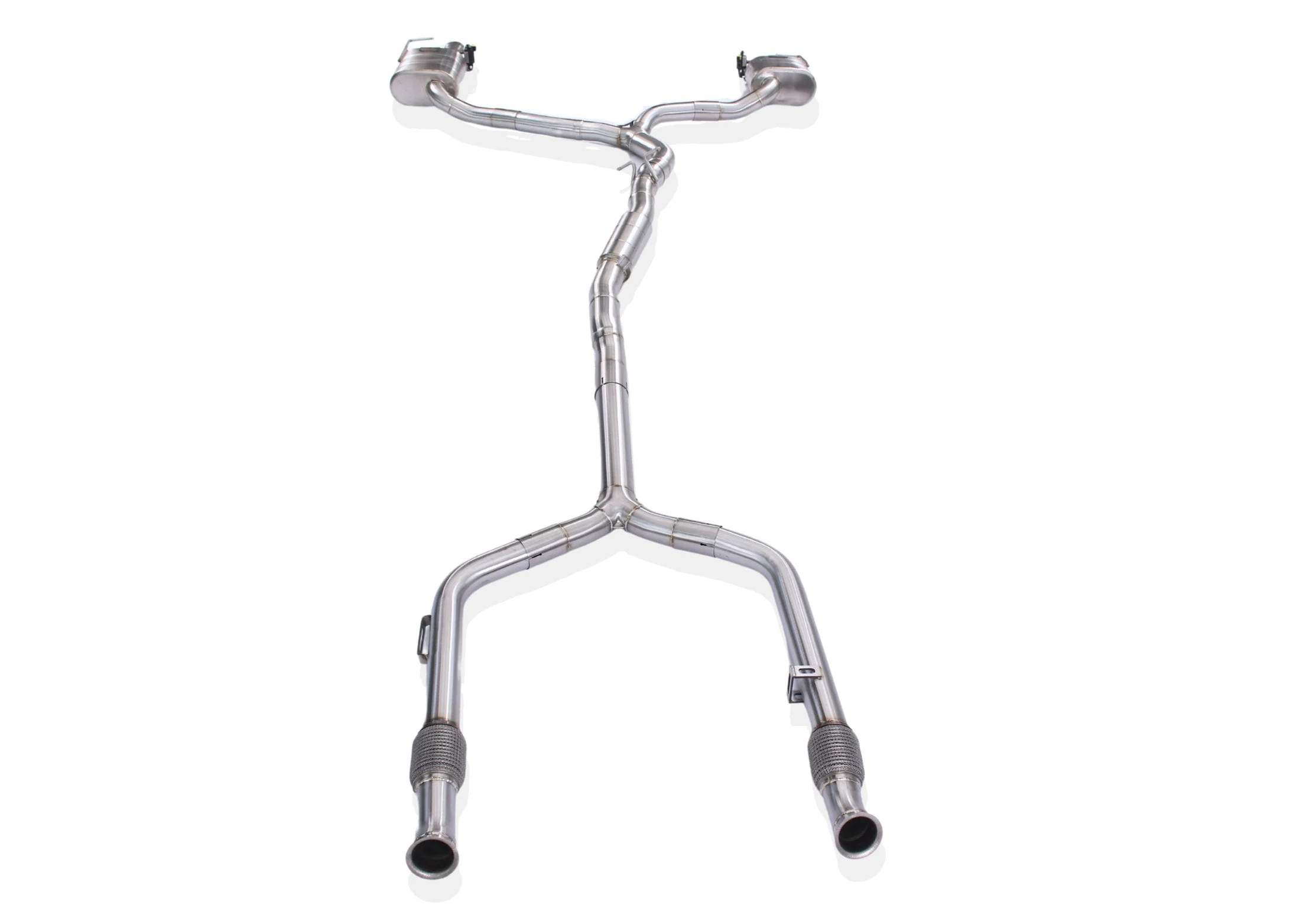 Mercedes-Benz W205 C43 Racing Valved Exhaust System - Yonristic Performance - Image 6