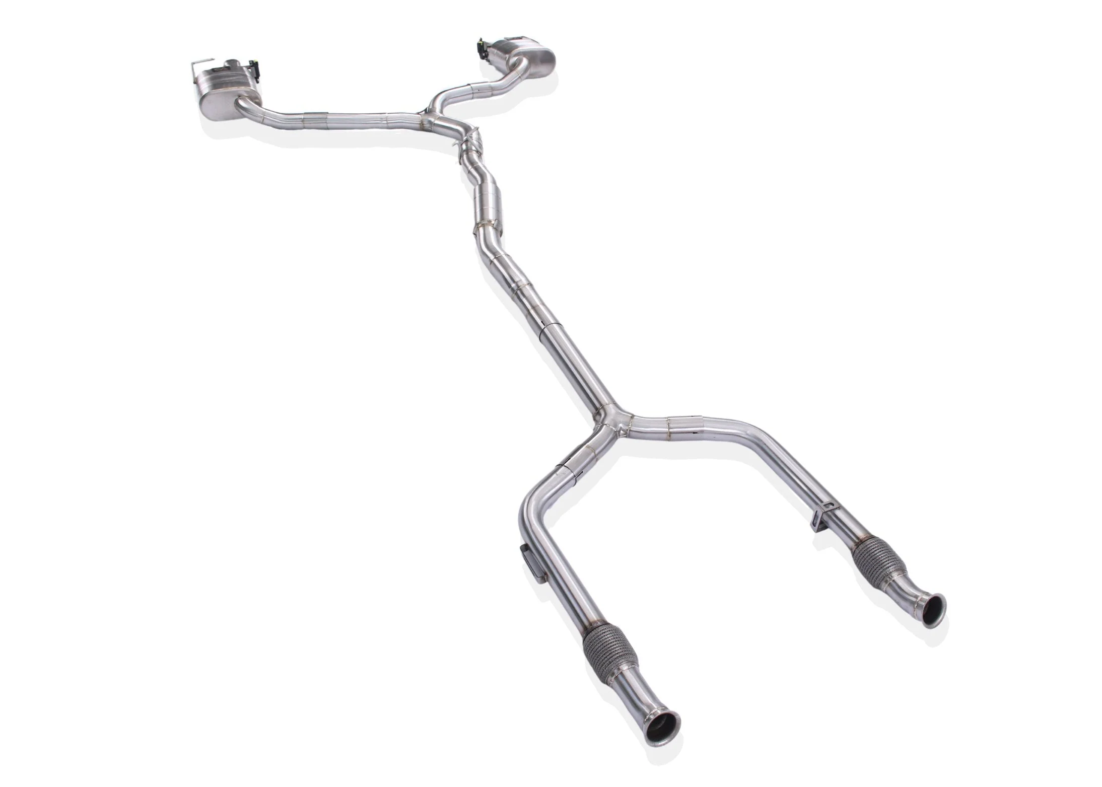 Mercedes-Benz W205 C43 Racing Valved Exhaust System - Yonristic Performance - Image 7
