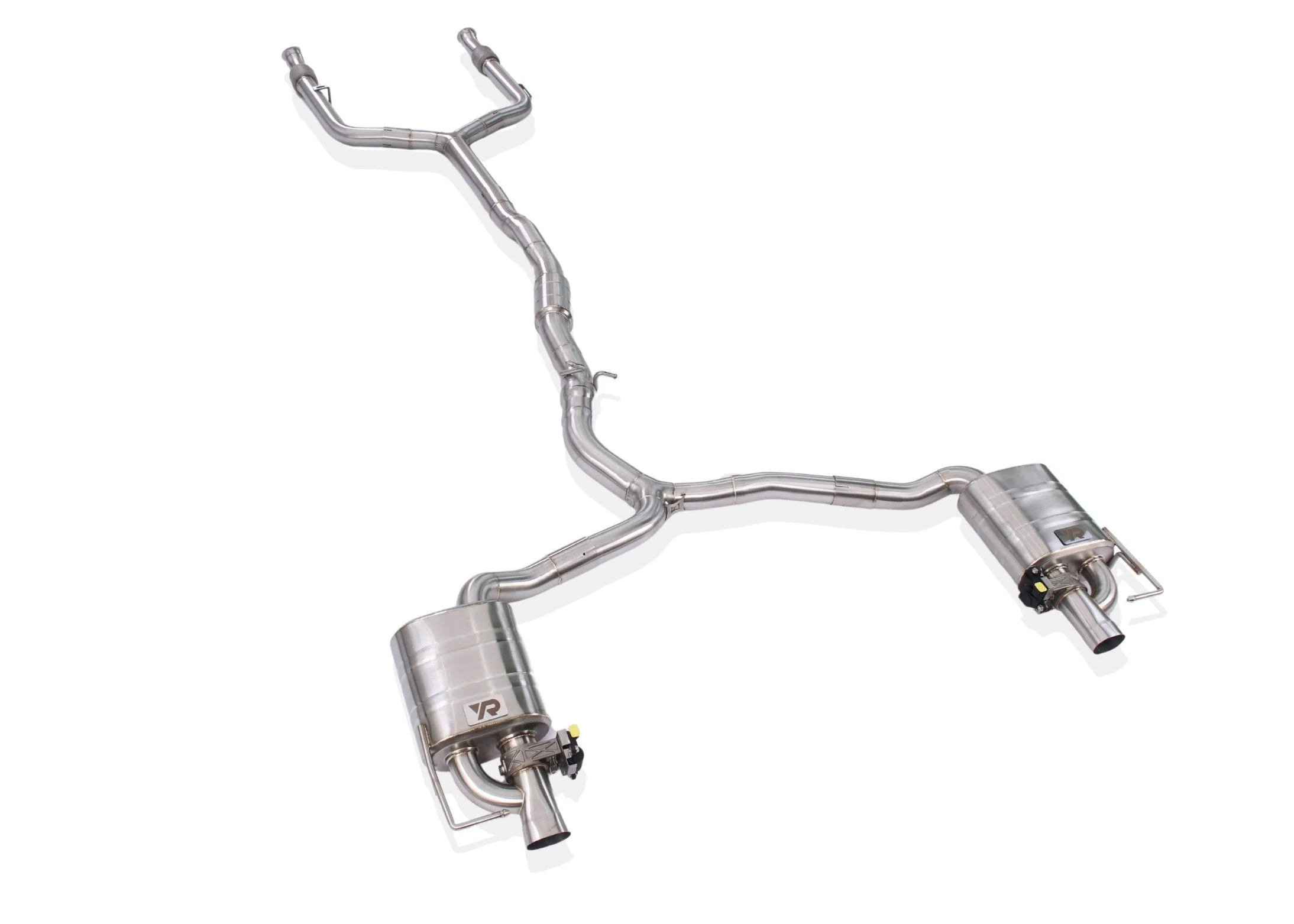 Mercedes-Benz W205 C43 Racing Valved Exhaust System - Yonristic Performance - Image 8