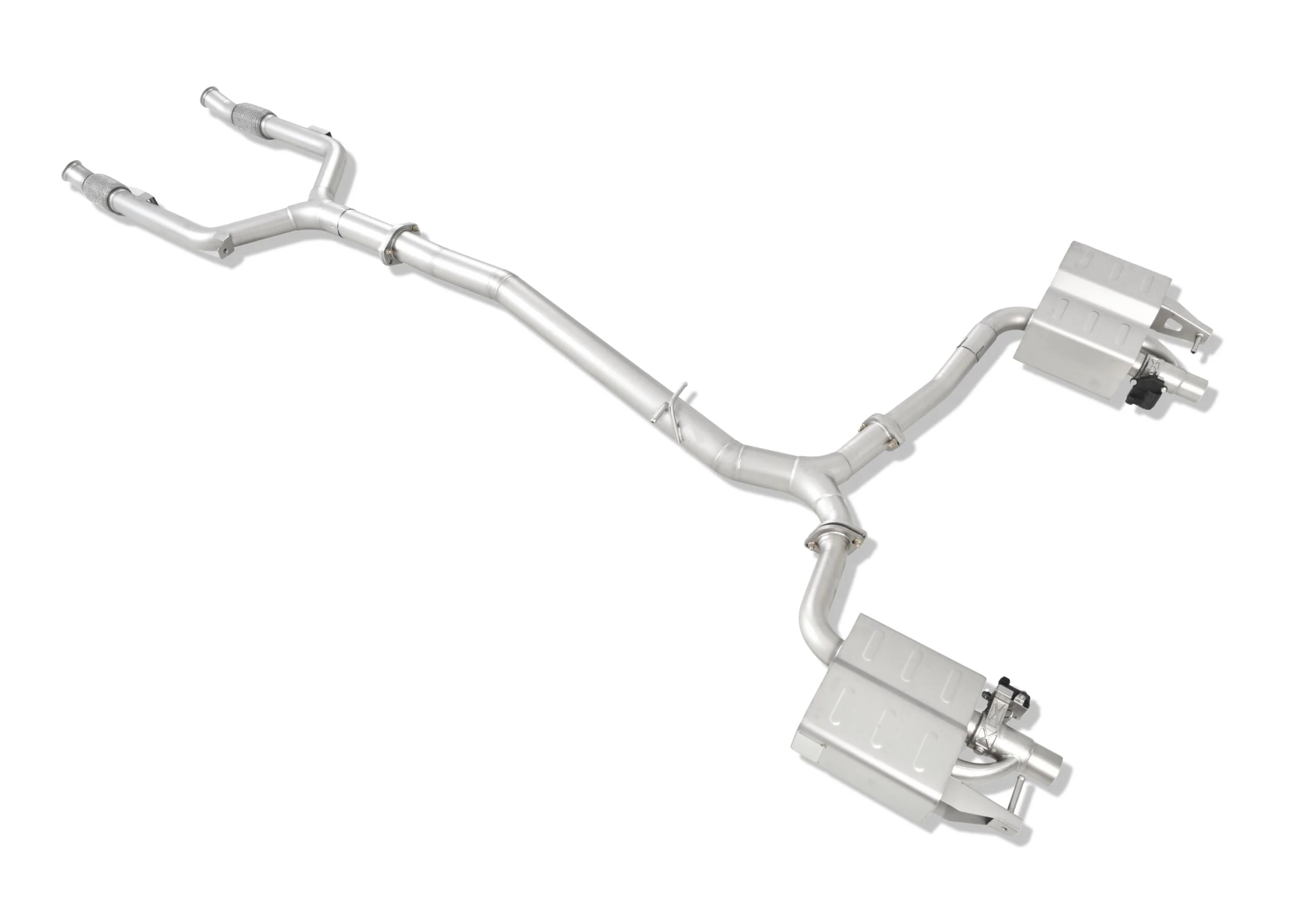 Mercedes-Benz W213 AMG E400 E43 Valvetronic Exhaust System - Yonristic Performance - Image 11