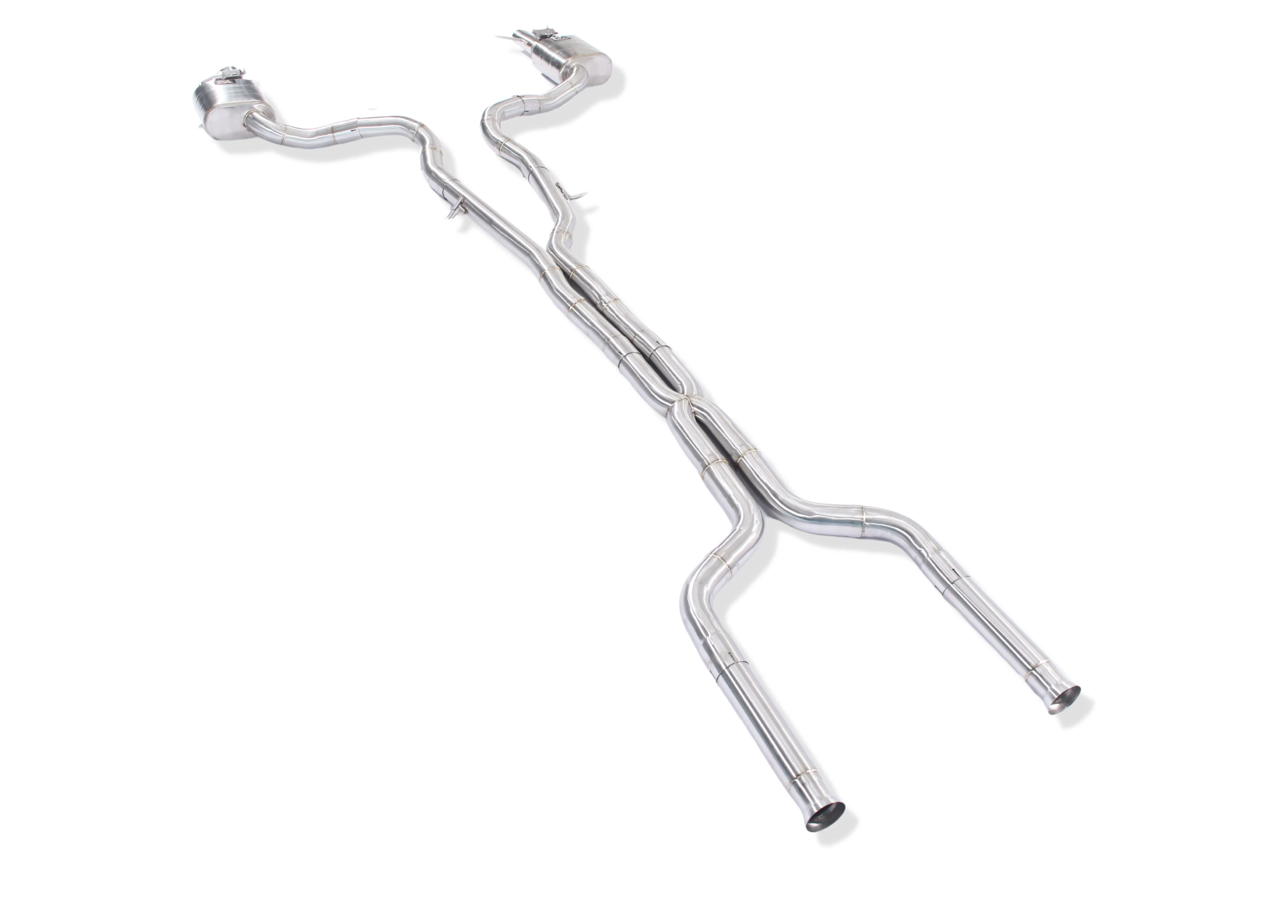 Mercedes-Benz W213 E63 / E63S Racing Valved Exhaust System - Image 11