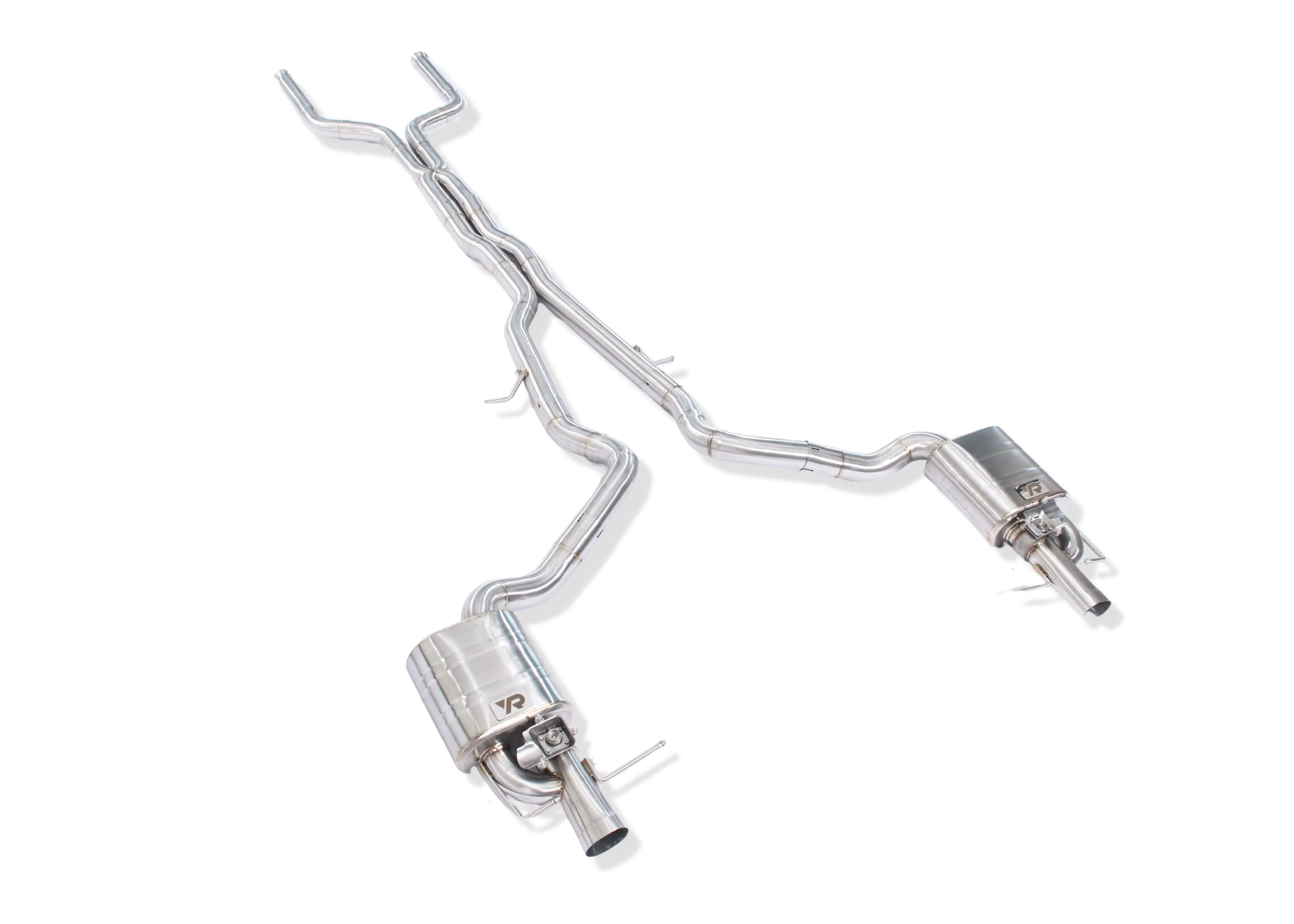 Mercedes-Benz W213 E63 / E63S Racing Valved Exhaust System - Image 2