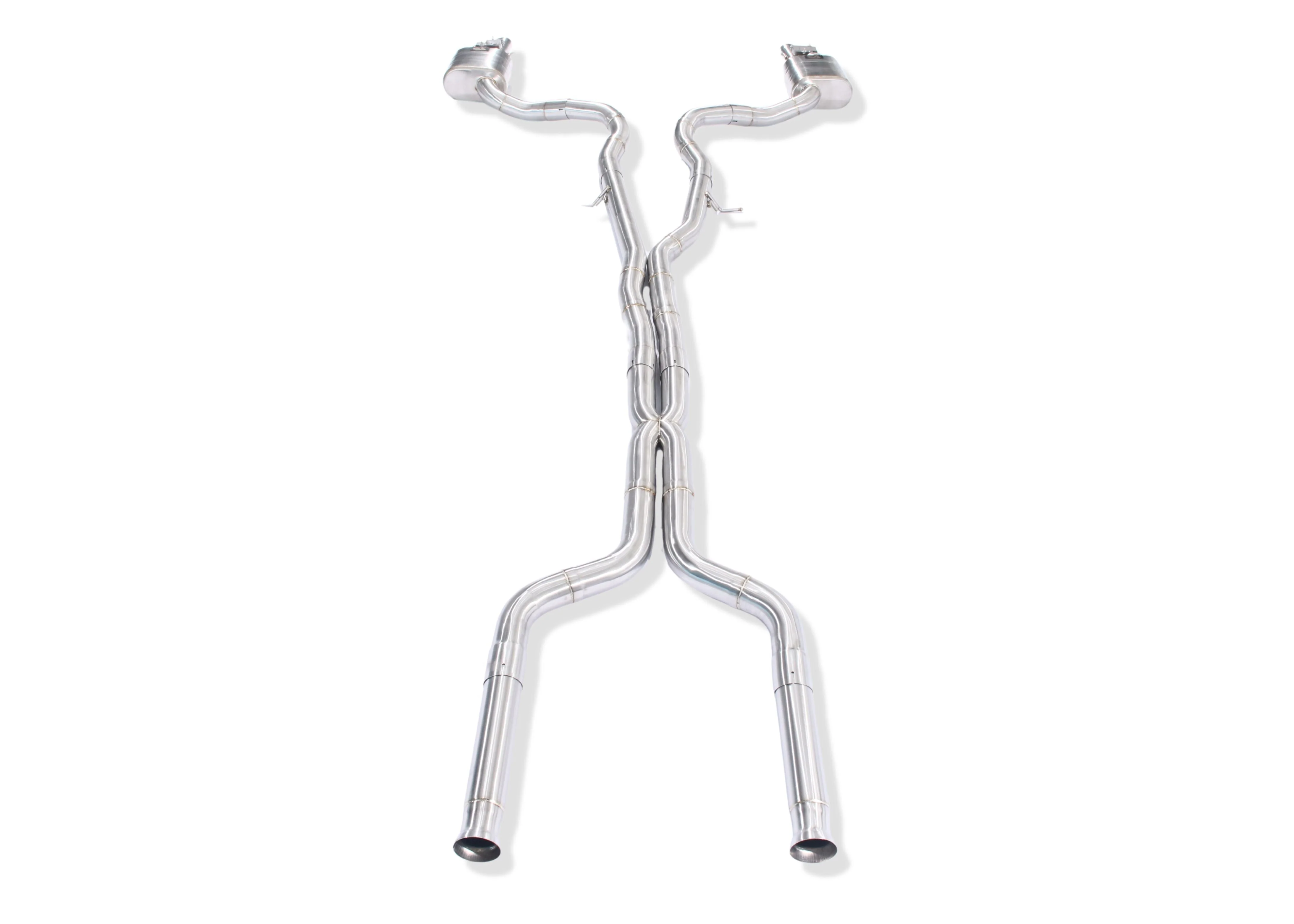 Mercedes-Benz W213 E63 / E63S Racing Valved Exhaust System - Image 8