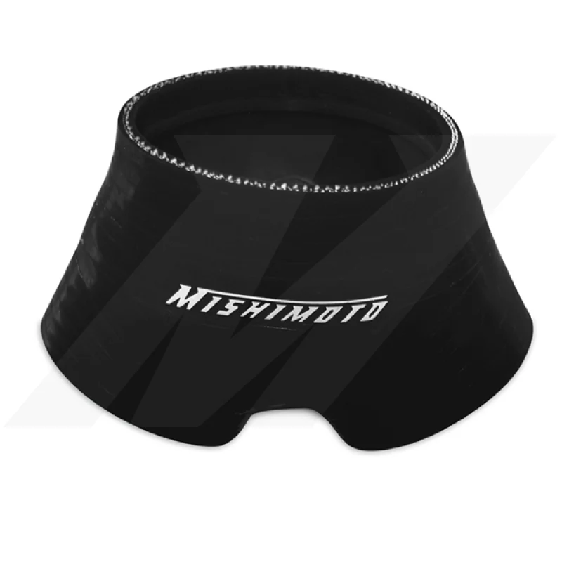 Mishimoto 00-02 Audi S4 Black Throttle Body Hose - Image 2