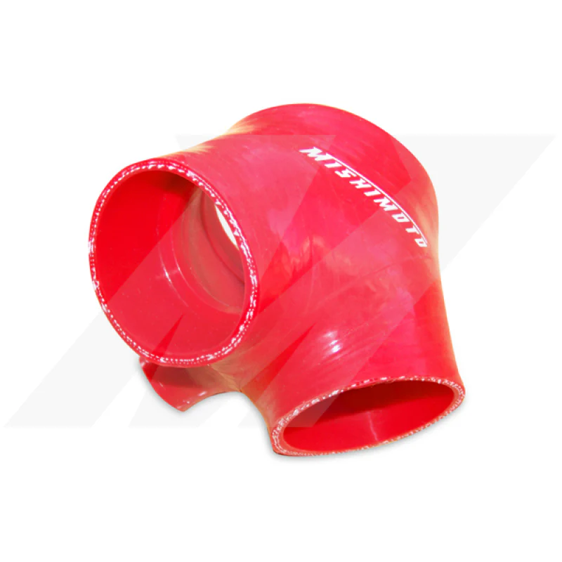 Mishimoto 00-02 Audi S4 Red Throttle Body Hose - Image 5