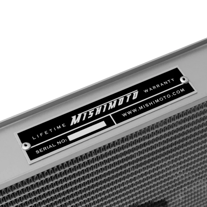 Mishimoto 00-05 Mitsubishi Eclipse GT Manual Aluminum Radiator - Image 12
