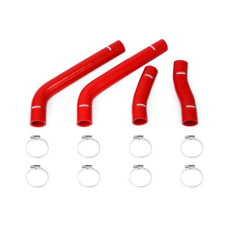 Mishimoto 00-05 Toyota MR2 Spyder Red Silicone Hose Kit - Image 3