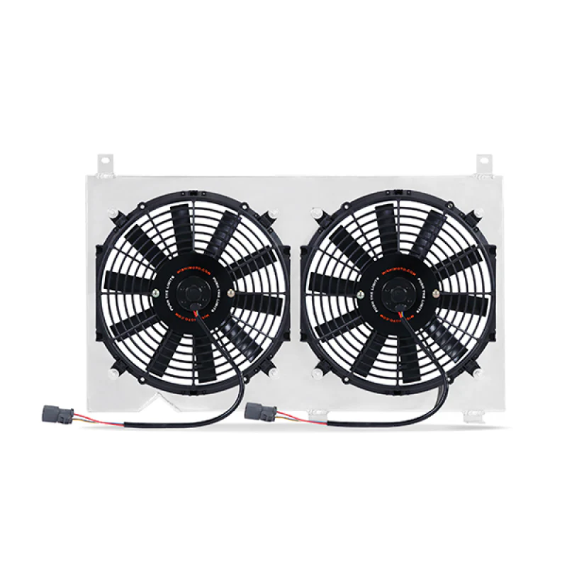 Mishimoto 00-09 Honda S2000 Aluminum Fan Shroud Kit - Image 11