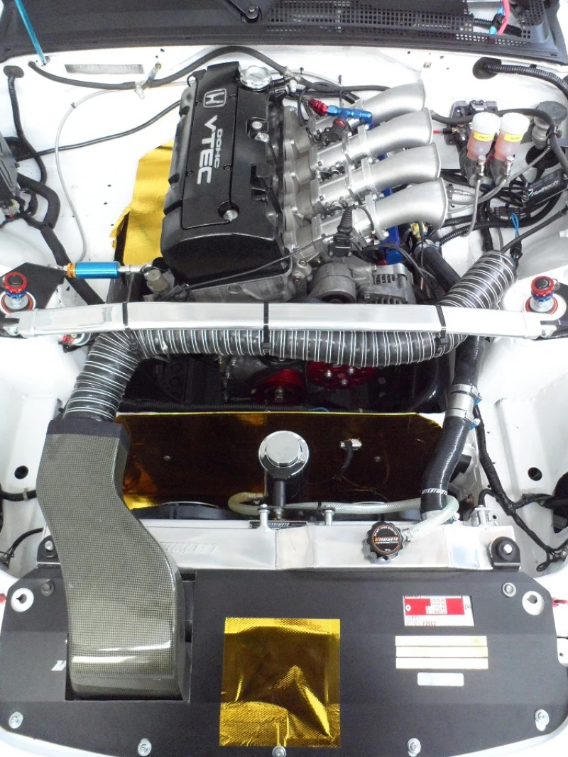 Mishimoto 00-09 Honda S2000 Aluminum Fan Shroud Kit - Image 5