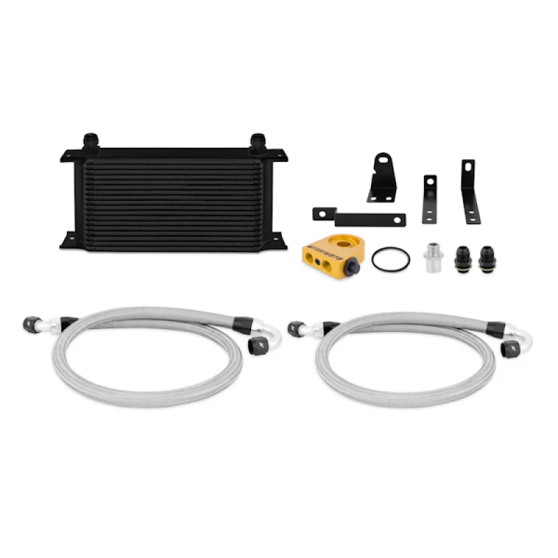 Mishimoto 00-09 Honda S2000 Thermostatic Oil Cooler Kit - Black - Image 2