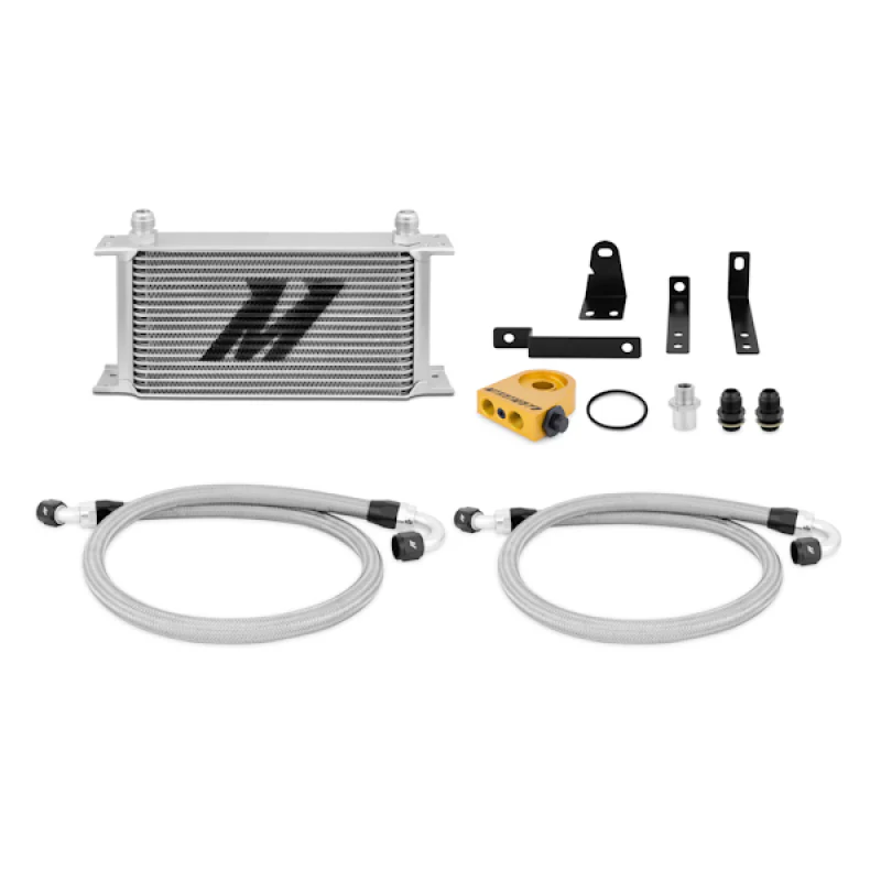 Mishimoto 00-09 Honda S2000 Thermostatic Oil Cooler Kit - Silver - Image 2