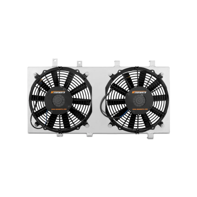 Mishimoto 01-03 Mazda Protege Aluminum Fan Shroud Kit - Image 2