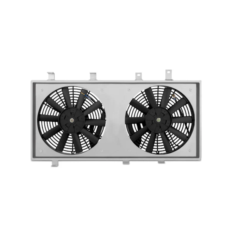 Mishimoto 01-03 Mazda Protege Aluminum Fan Shroud Kit - Image 4