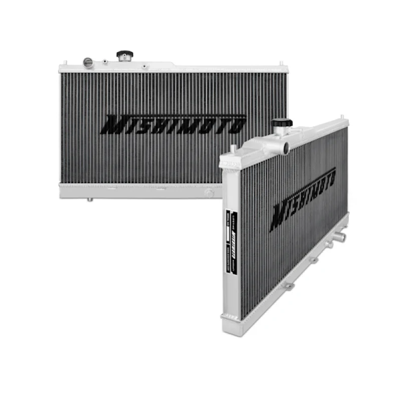 Mishimoto 01-03 Mazda Protege Manual Aluminum Radiator **Requires Modification** - Image 2