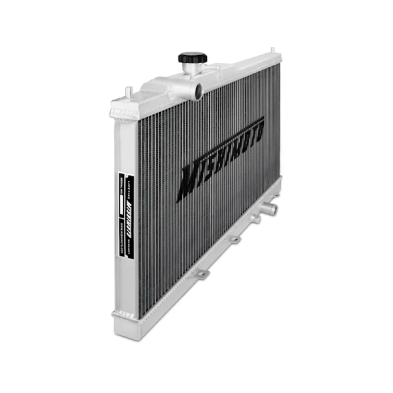 Mishimoto 01-03 Mazda Protege Manual Aluminum Radiator **Requires Modification** - Image 4