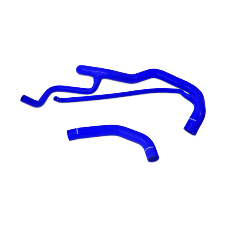 Mishimoto 01-05 Chevy Duramax 6.6L 2500 Blue Silicone Hose Kit - Image 2