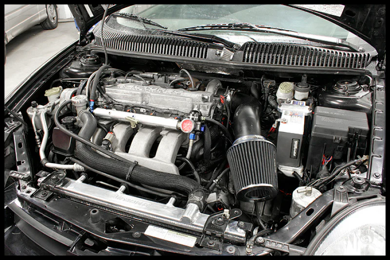 Mishimoto 01-05 Dodge Neon SRT-4 Manual Aluminum Radiator - Image 6