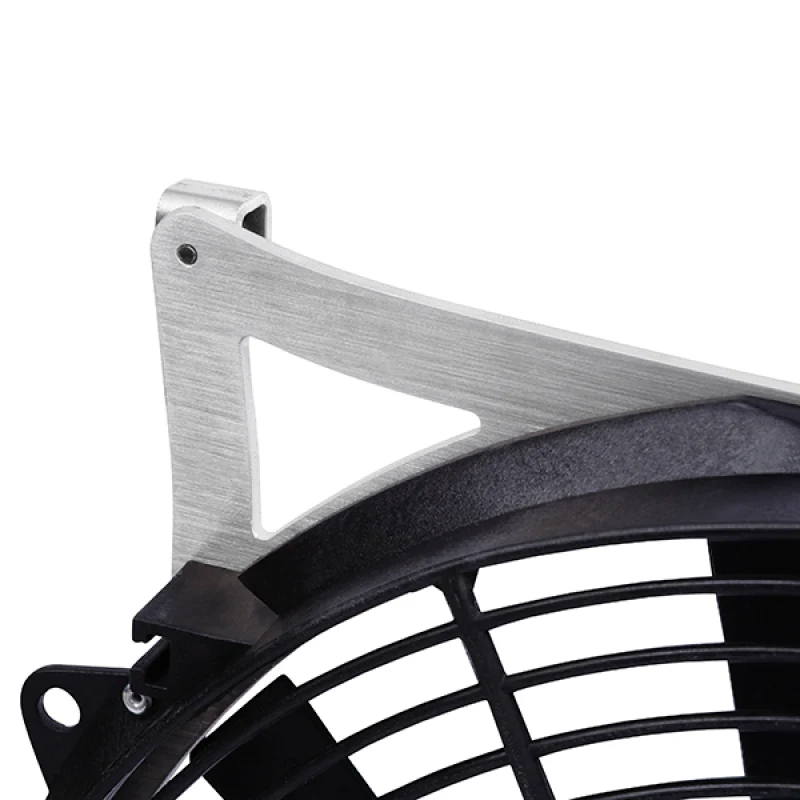 Mishimoto 01-06 BMW M3 E46 3.2L Aluminum Fan Shroud Kit w/o Controller - Image 3
